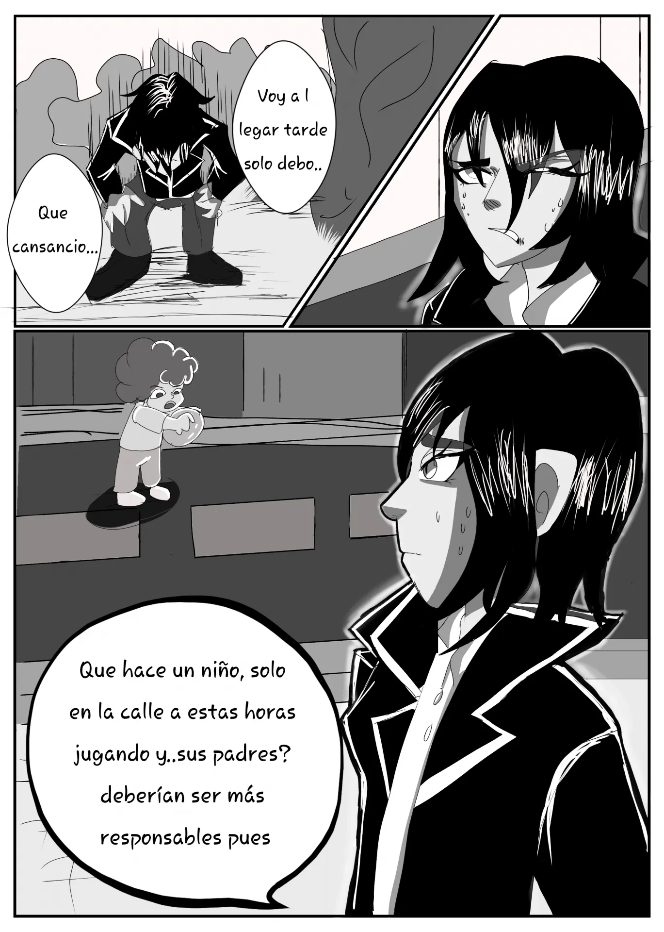 Umbrae Lumen, capítulo 1, página 4