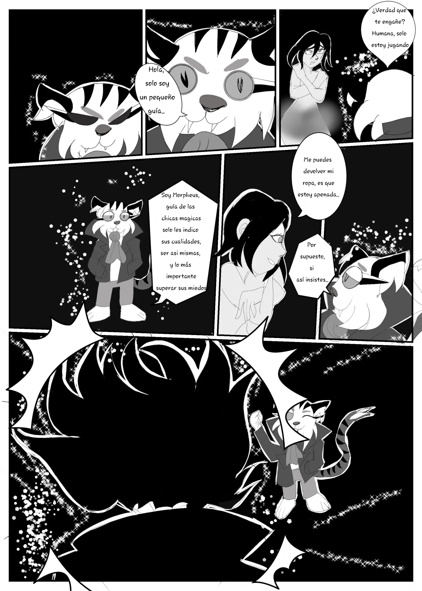 Umbrae Lumen, capítulo 1, página 6