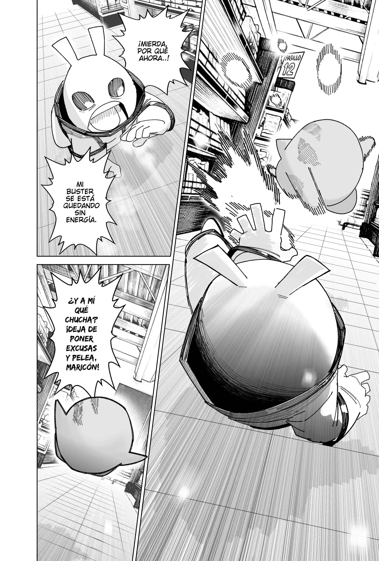 MK ULTRA DETON, capítulo 2, página 11