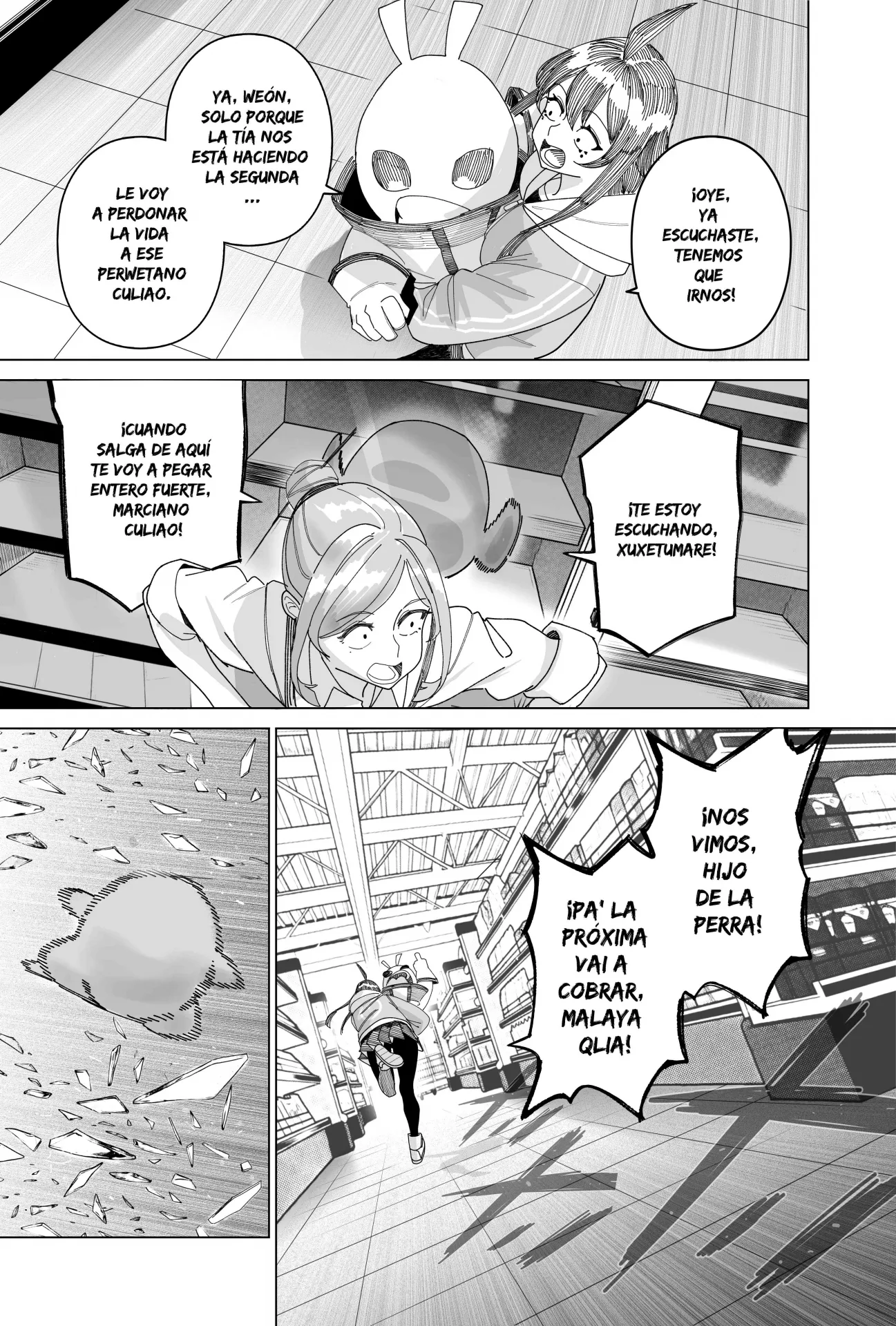 MK ULTRA DETON, capítulo 2, página 16