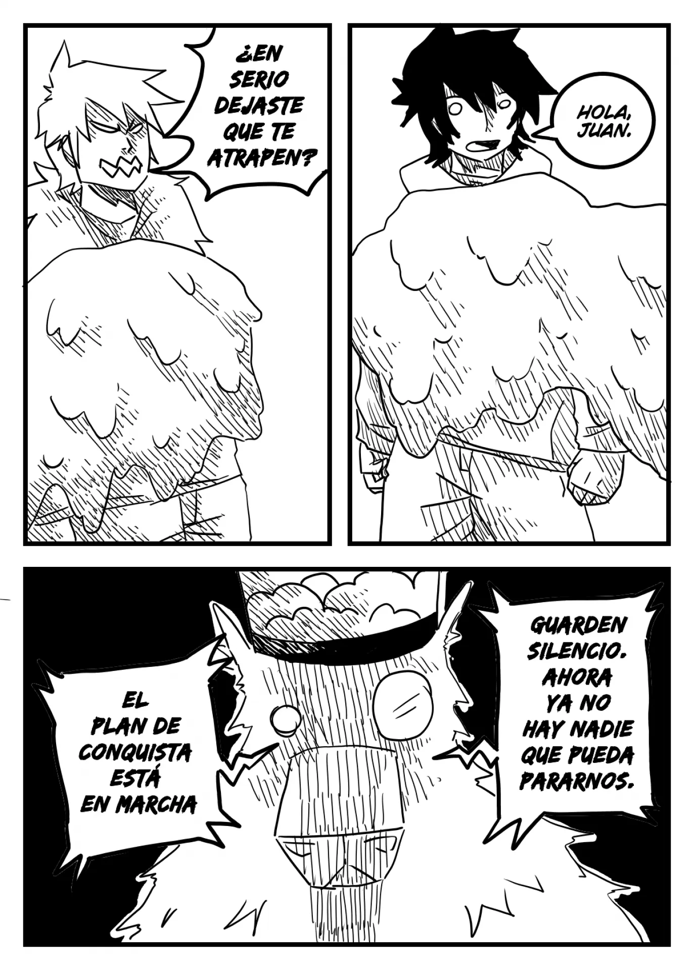 Juan y paco, capítulo 3, página 14
