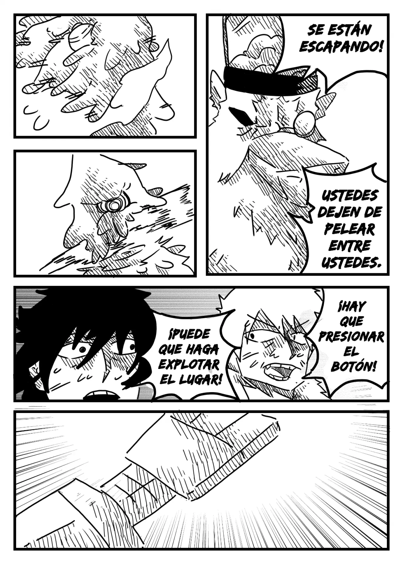 Juan y paco, capítulo 3, página 21