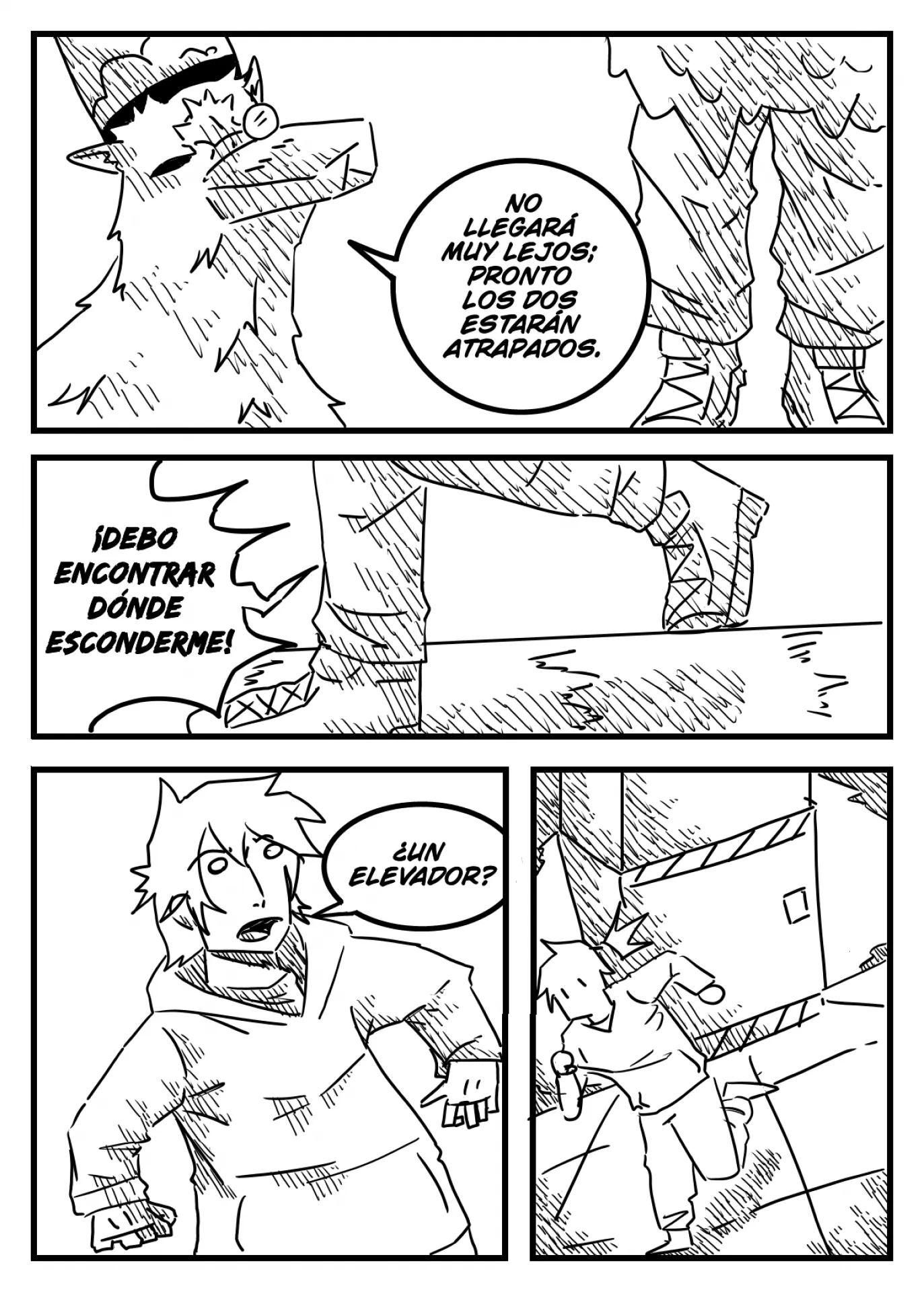 Juan y paco, capítulo 3, página 5