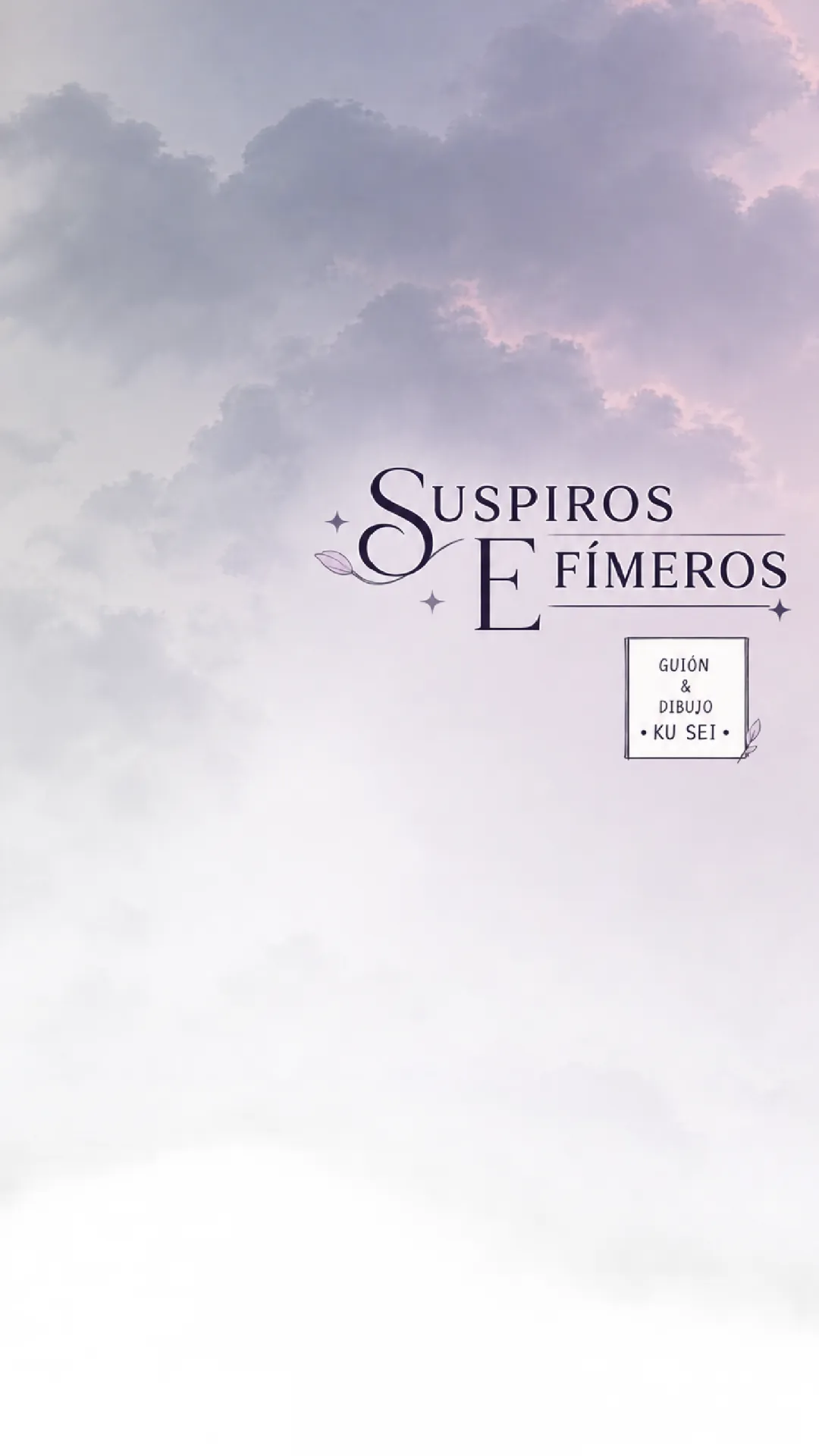 SUSPIROS EFÍMEROS, capítulo 11, página 1