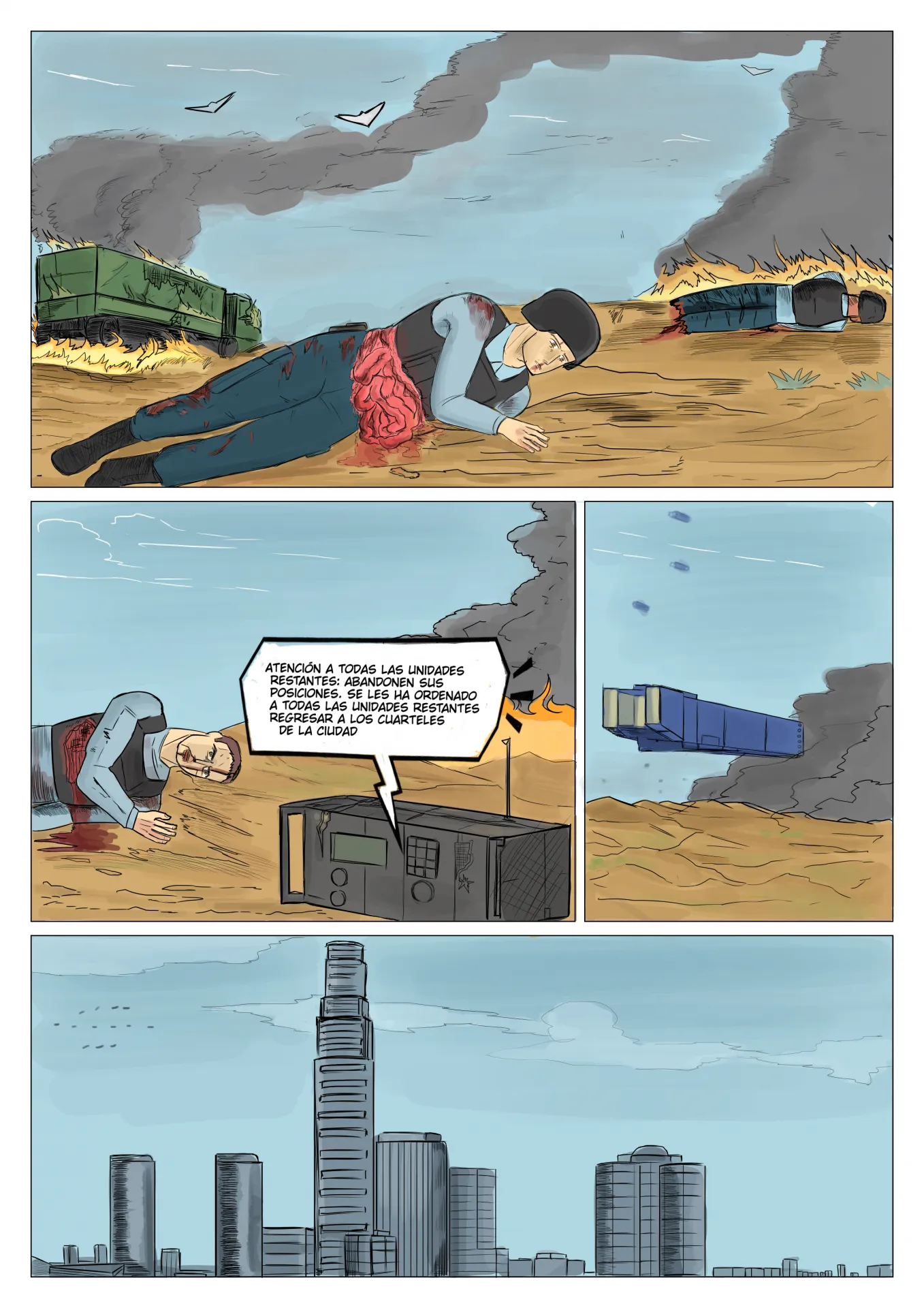Frontline Refined, capítulo 2, página 10