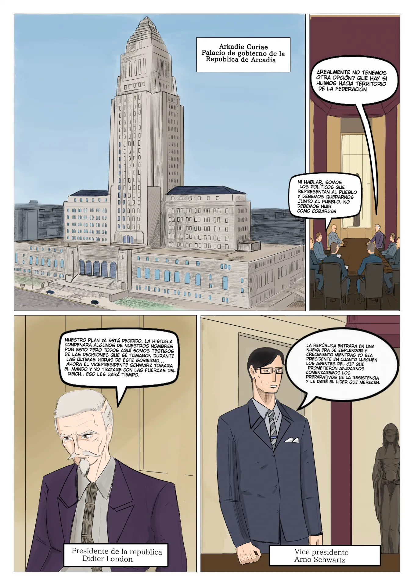 Frontline Refined, capítulo 2, página 11