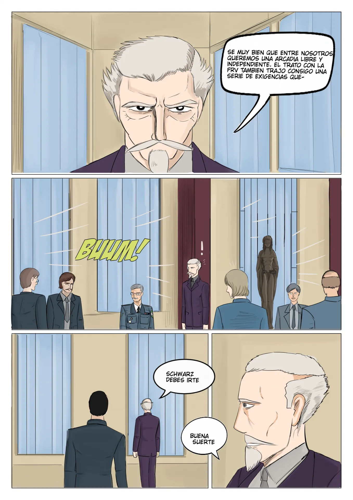 Frontline Refined, capítulo 2, página 12