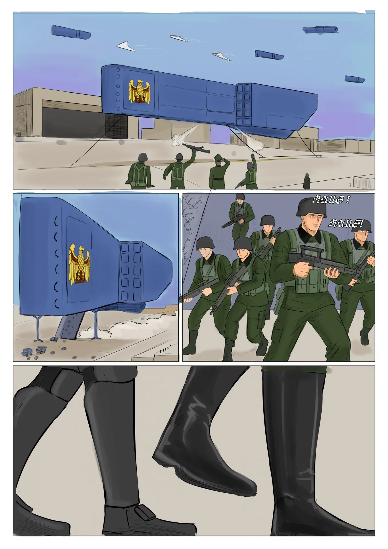 Frontline Refined, capítulo 2, página 13