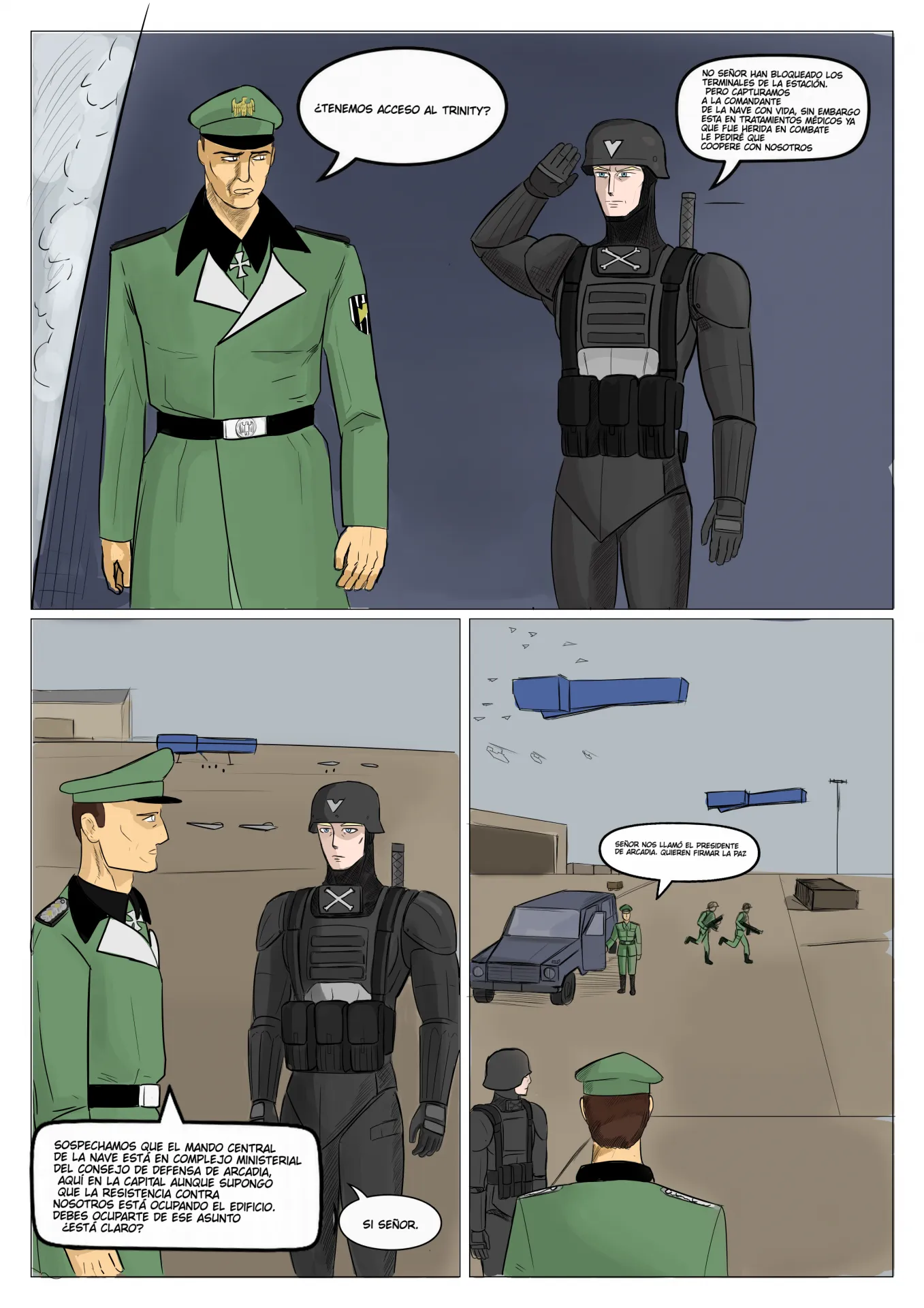Frontline Refined, capítulo 2, página 14