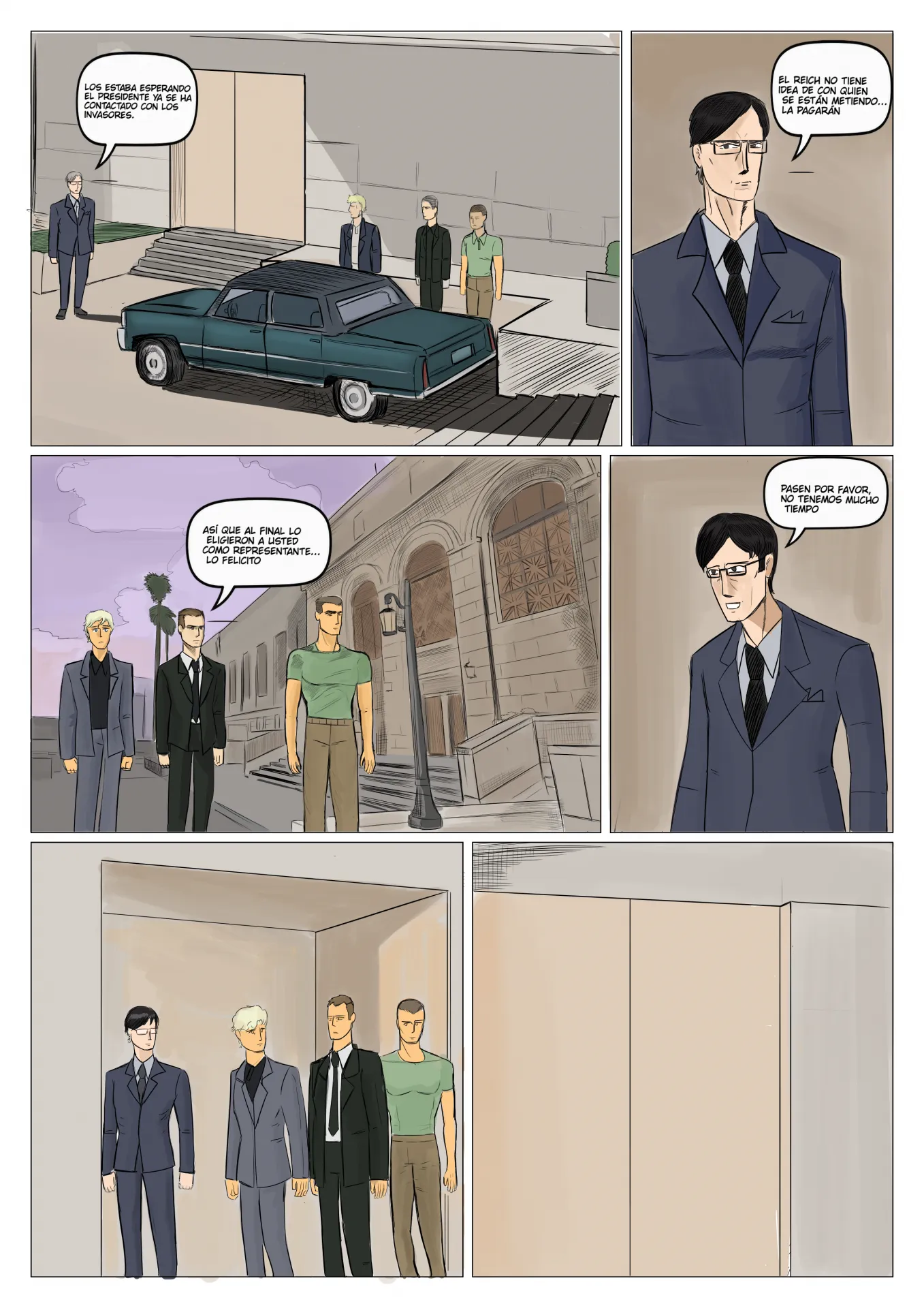 Frontline Refined, capítulo 2, página 15