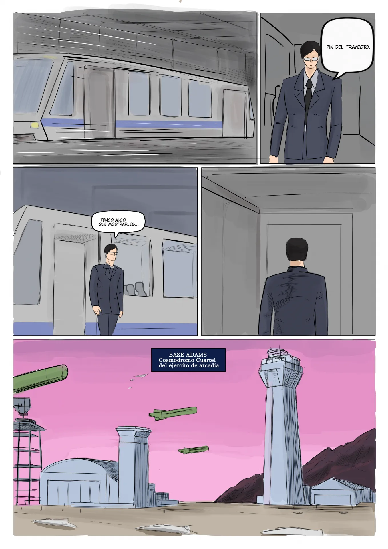 Frontline Refined, capítulo 2, página 17