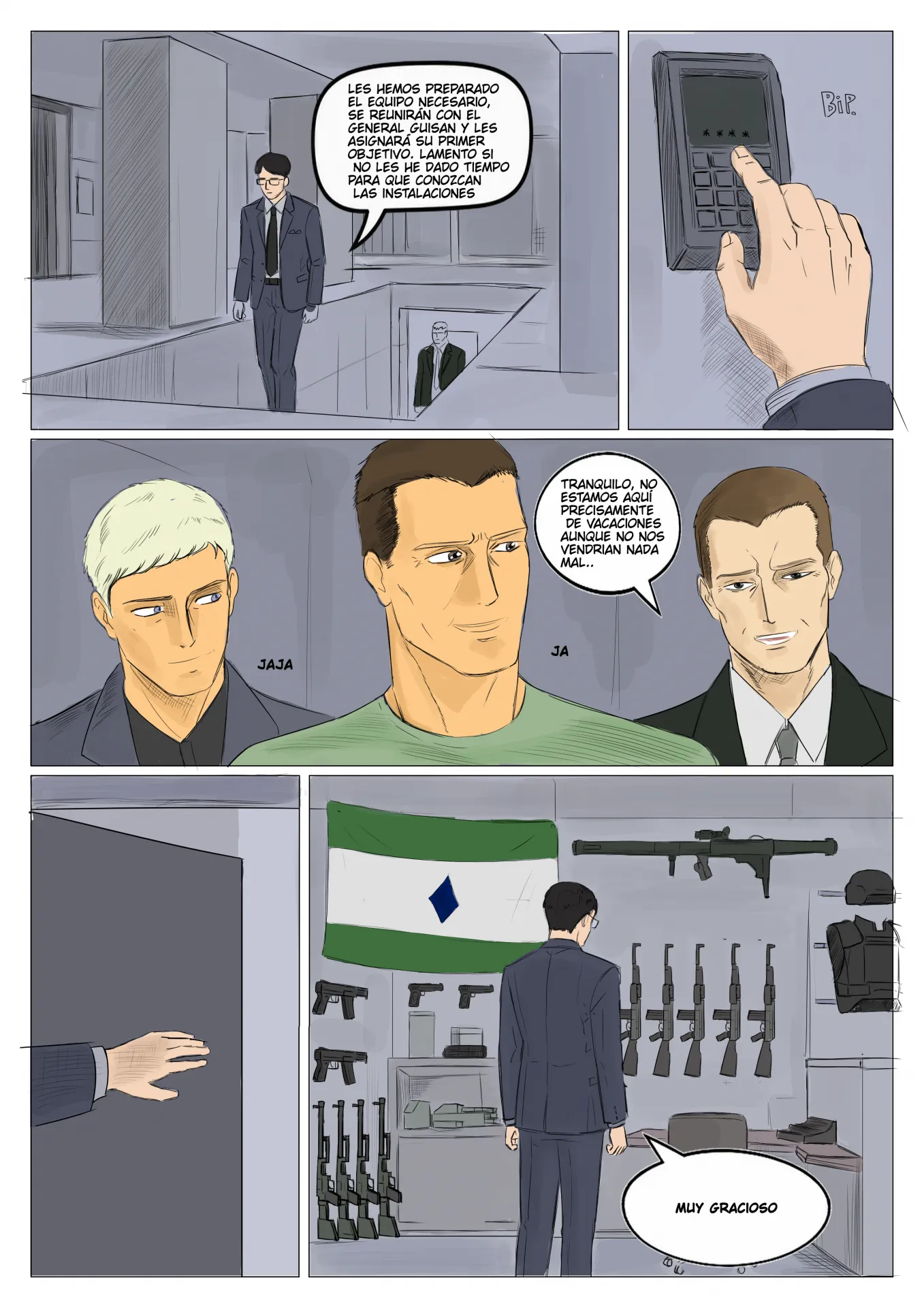 Frontline Refined, capítulo 2, página 18