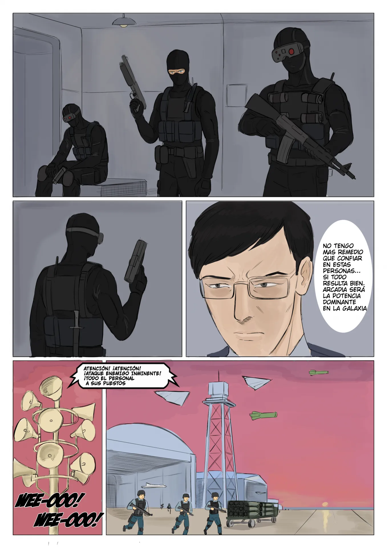 Frontline Refined, capítulo 2, página 19