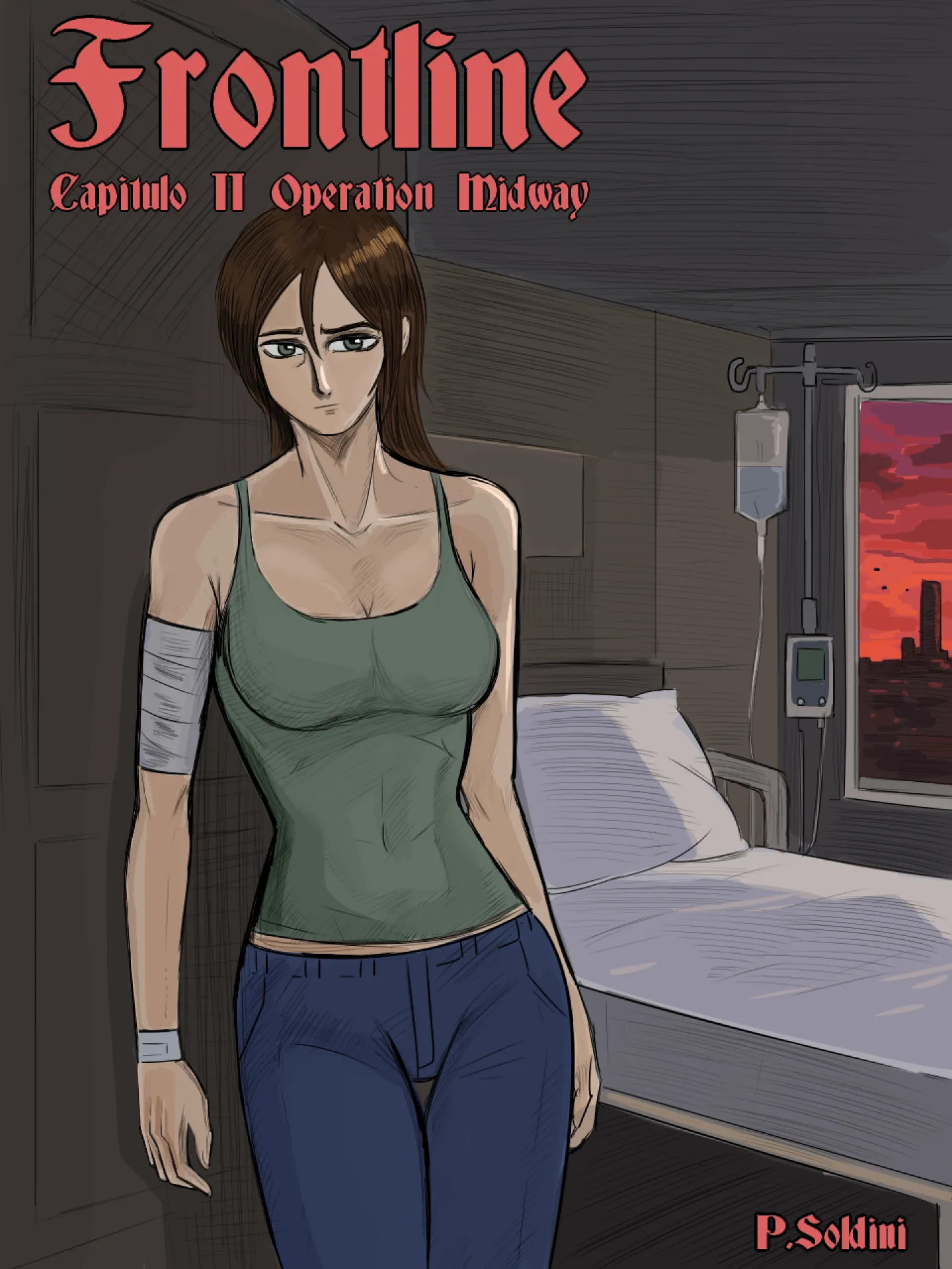 Frontline Refined, capítulo 2, página 1