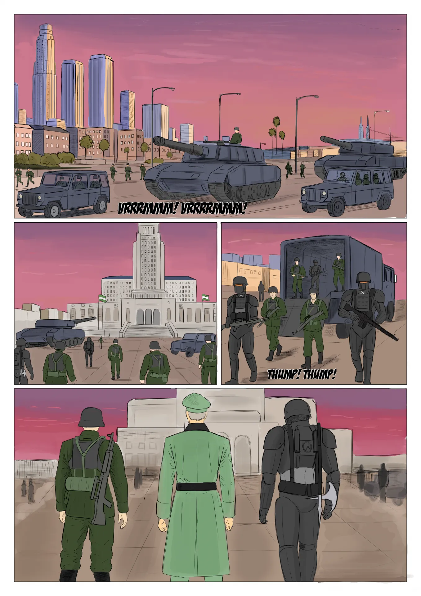 Frontline Refined, capítulo 2, página 20