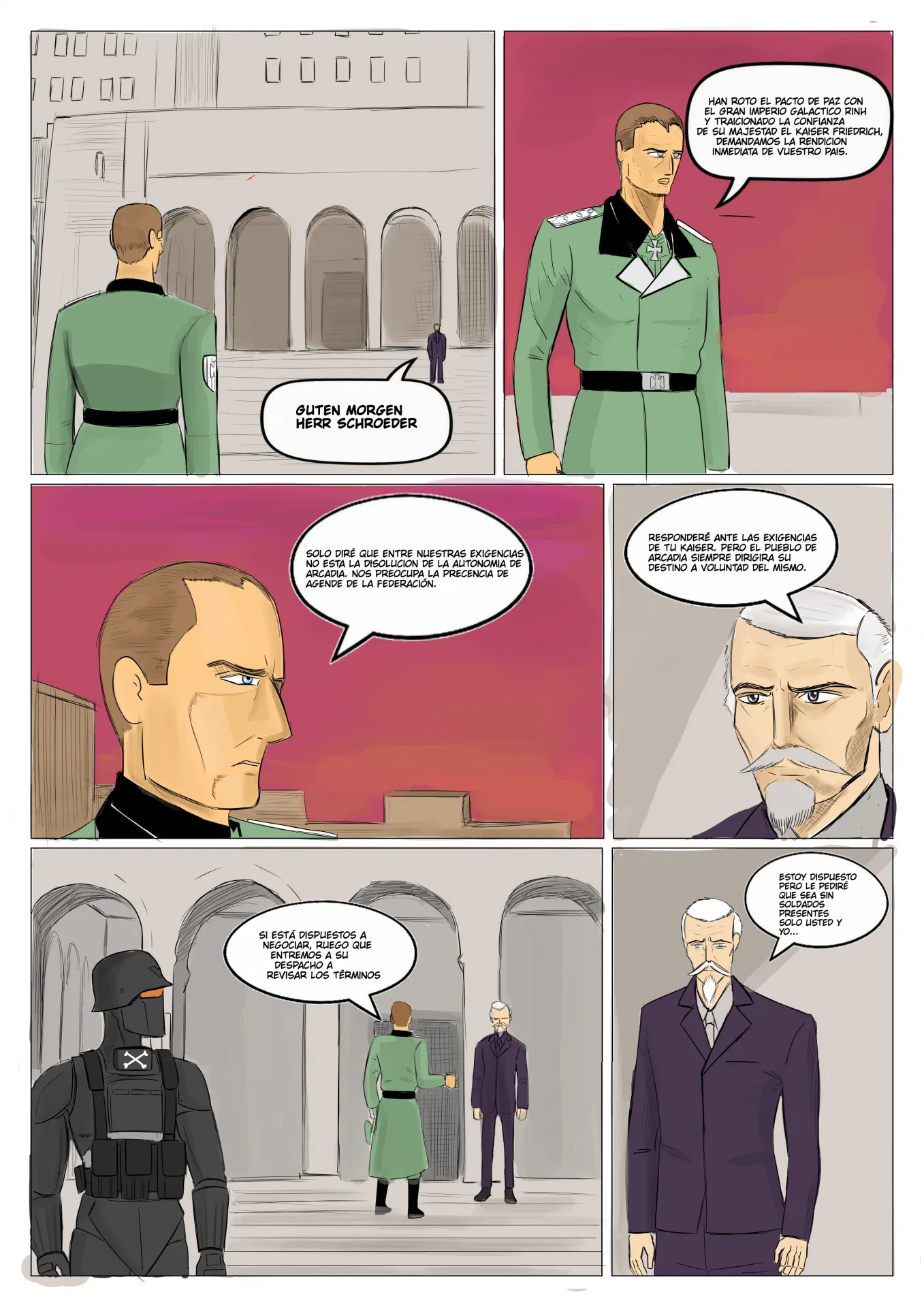 Frontline Refined, capítulo 2, página 21
