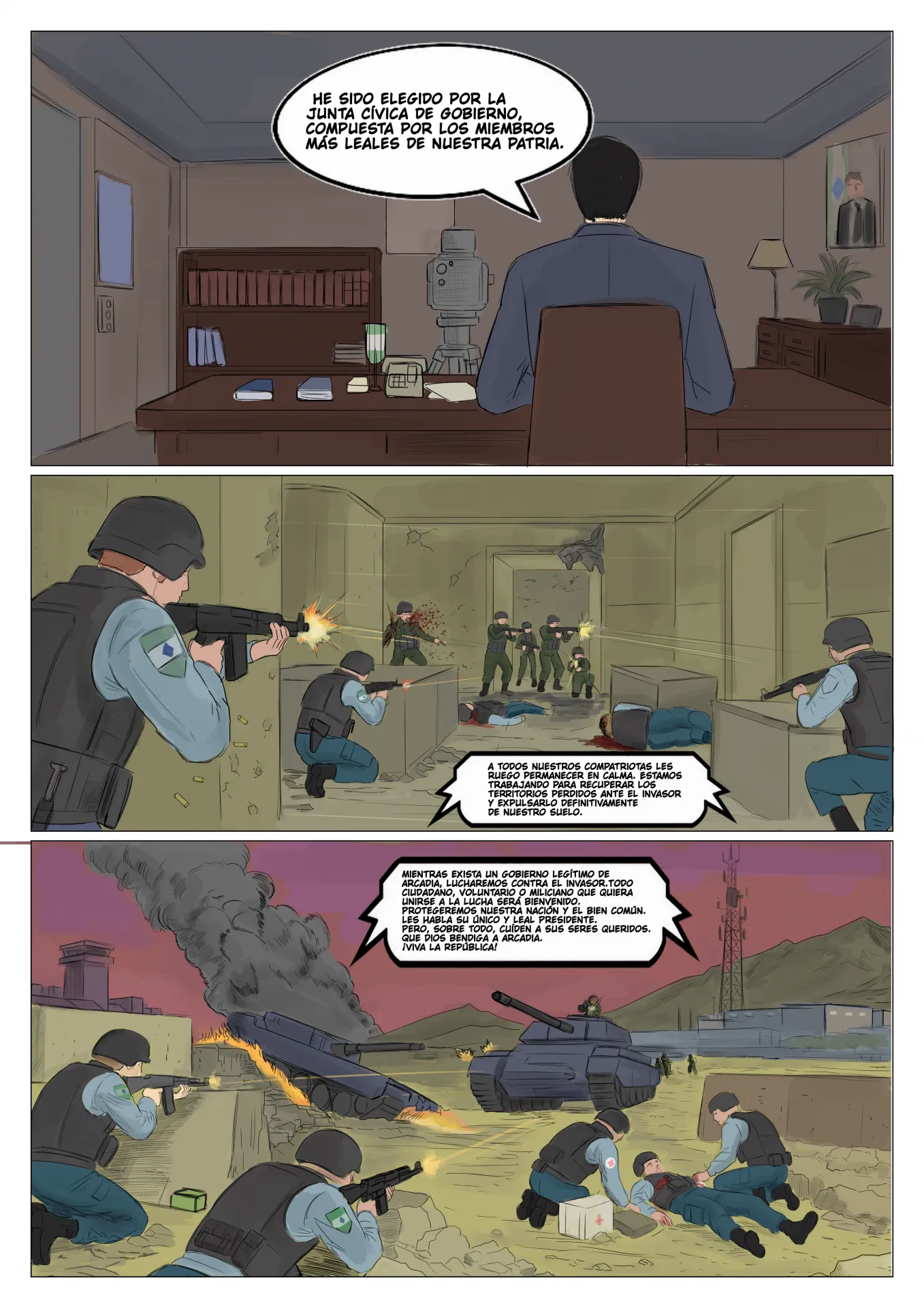 Frontline Refined, capítulo 2, página 25