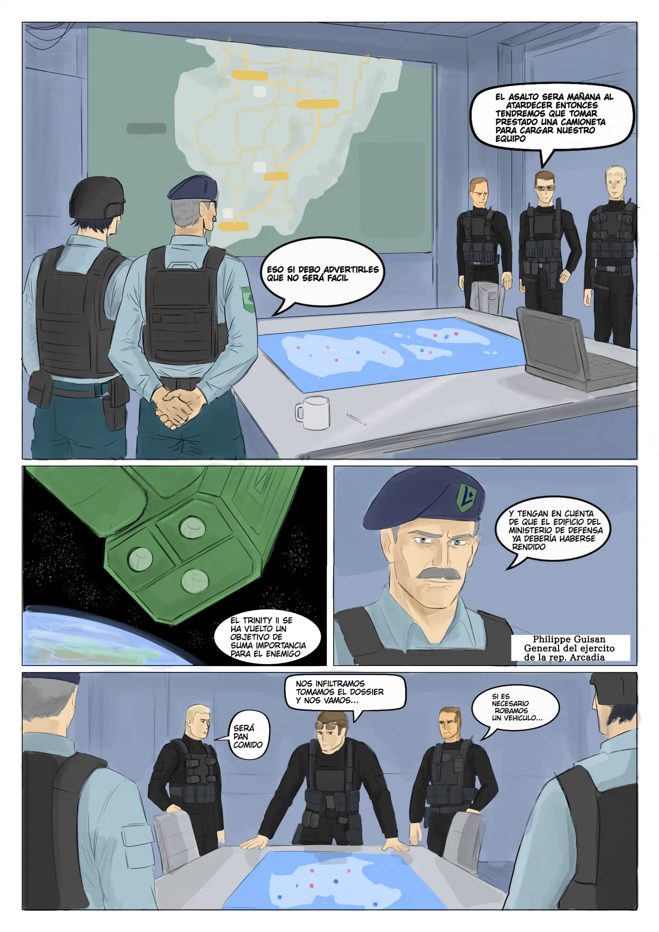 Frontline Refined, capítulo 2, página 26