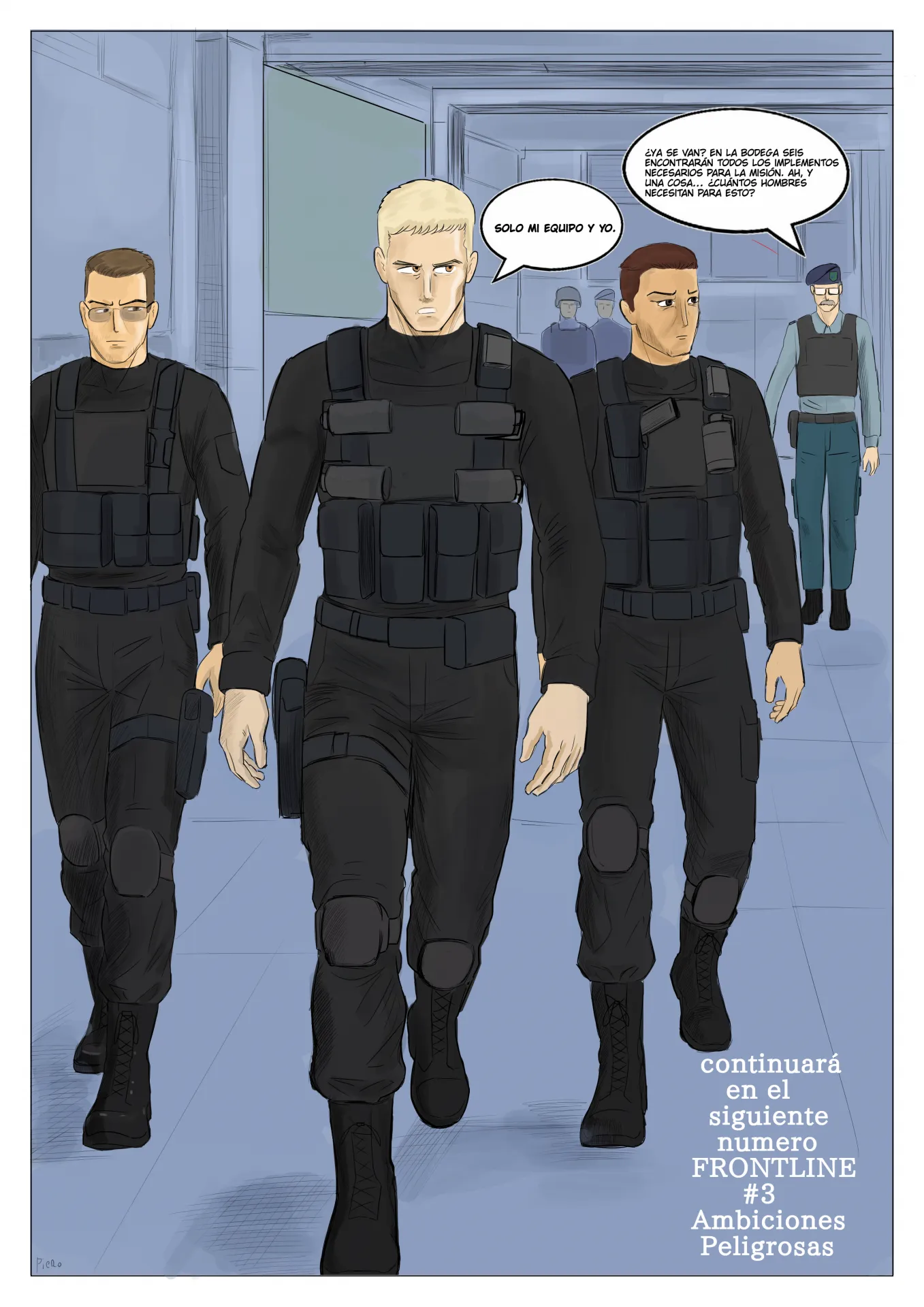 Frontline Refined, capítulo 2, página 27