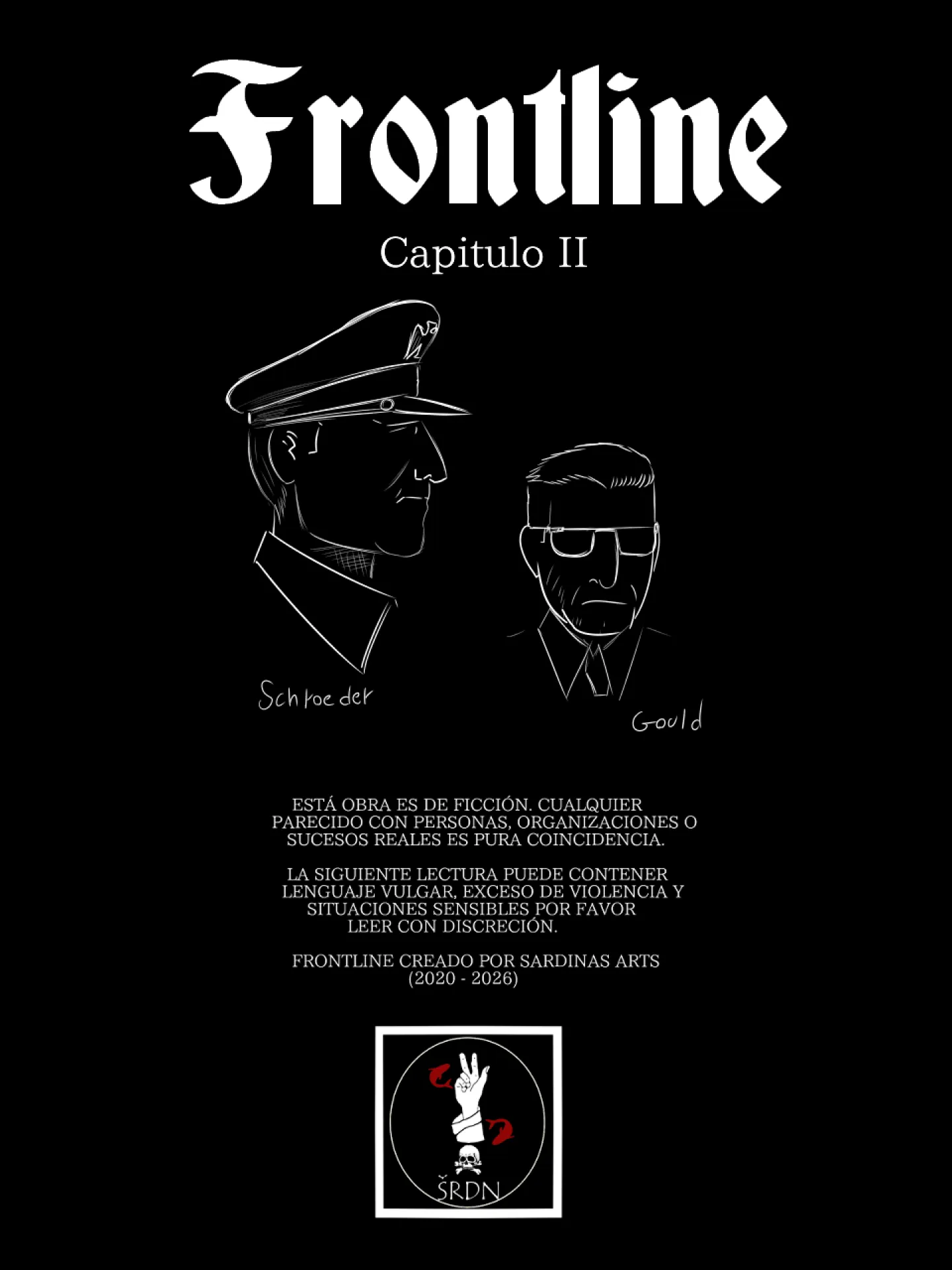 Frontline Refined, capítulo 2, página 2