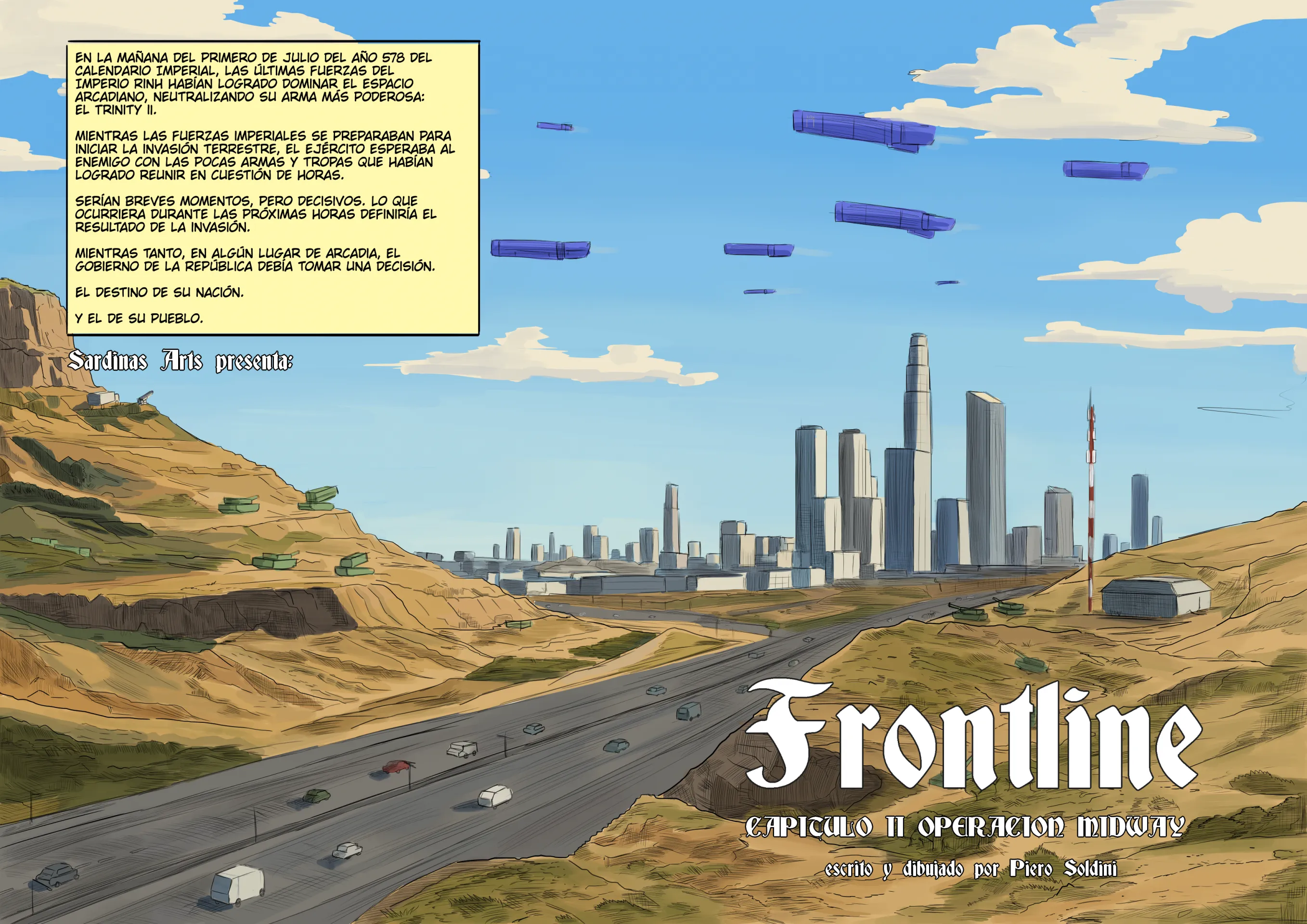 Frontline Refined, capítulo 2, página 3