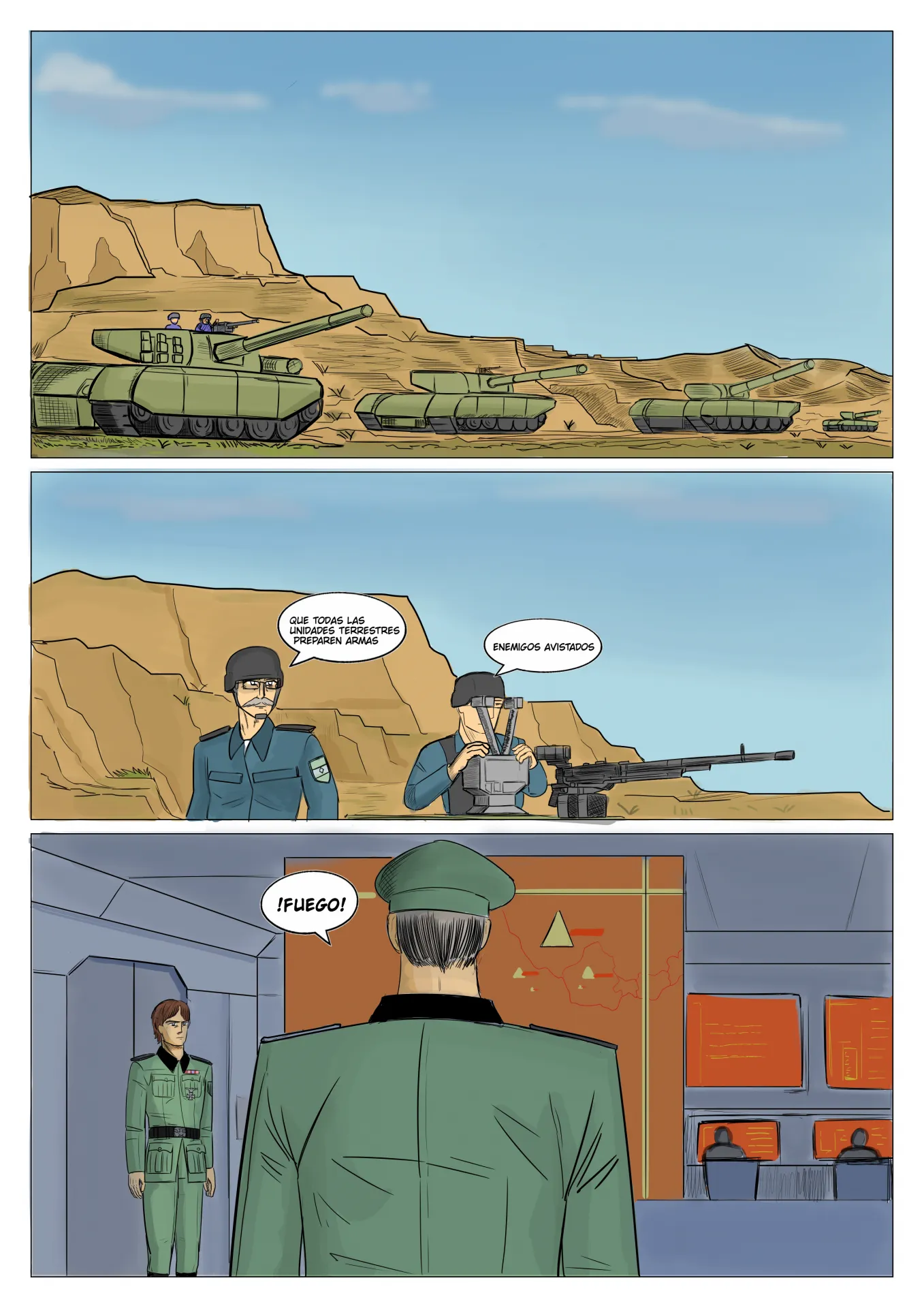 Frontline Refined, capítulo 2, página 4