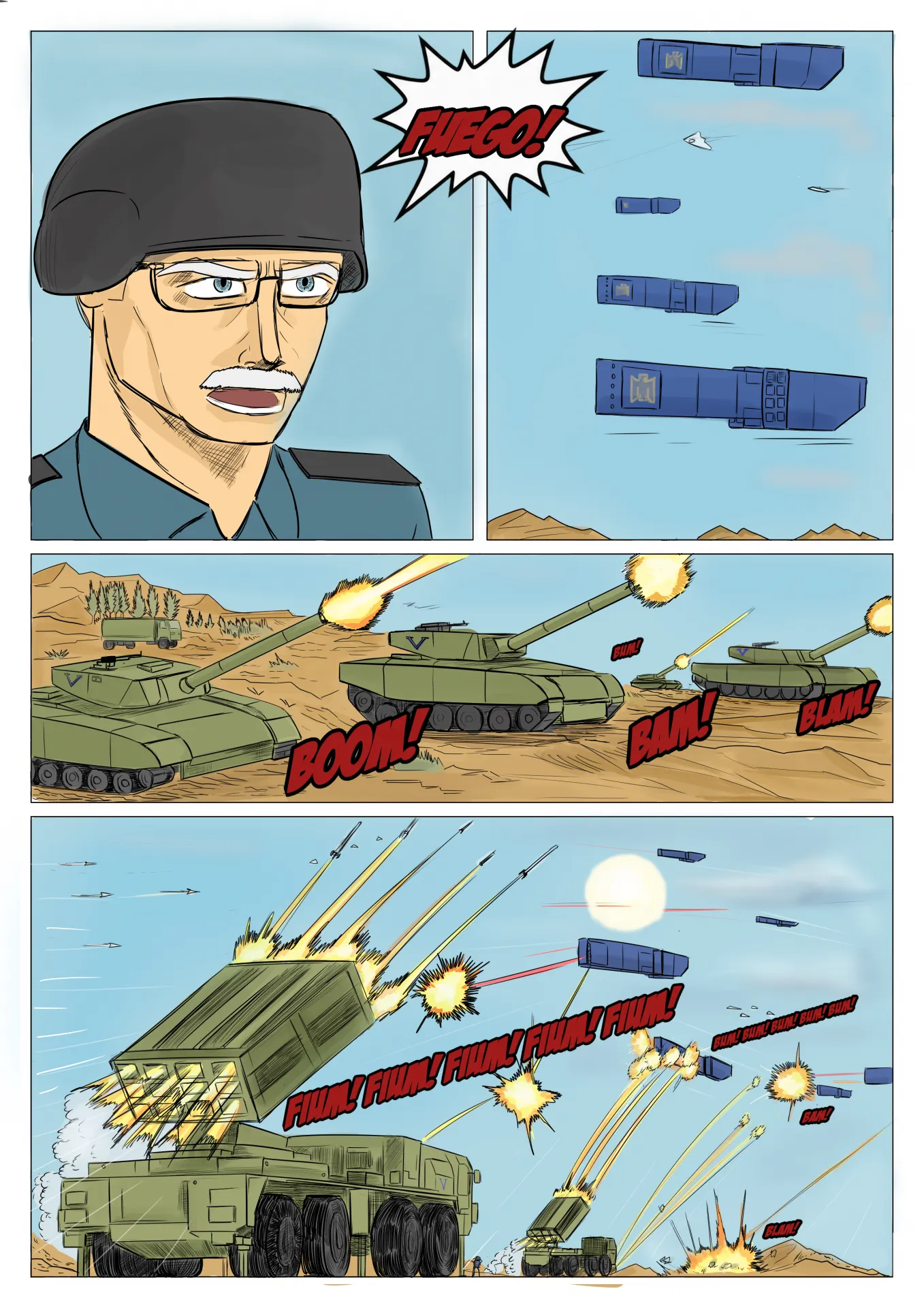 Frontline Refined, capítulo 2, página 5