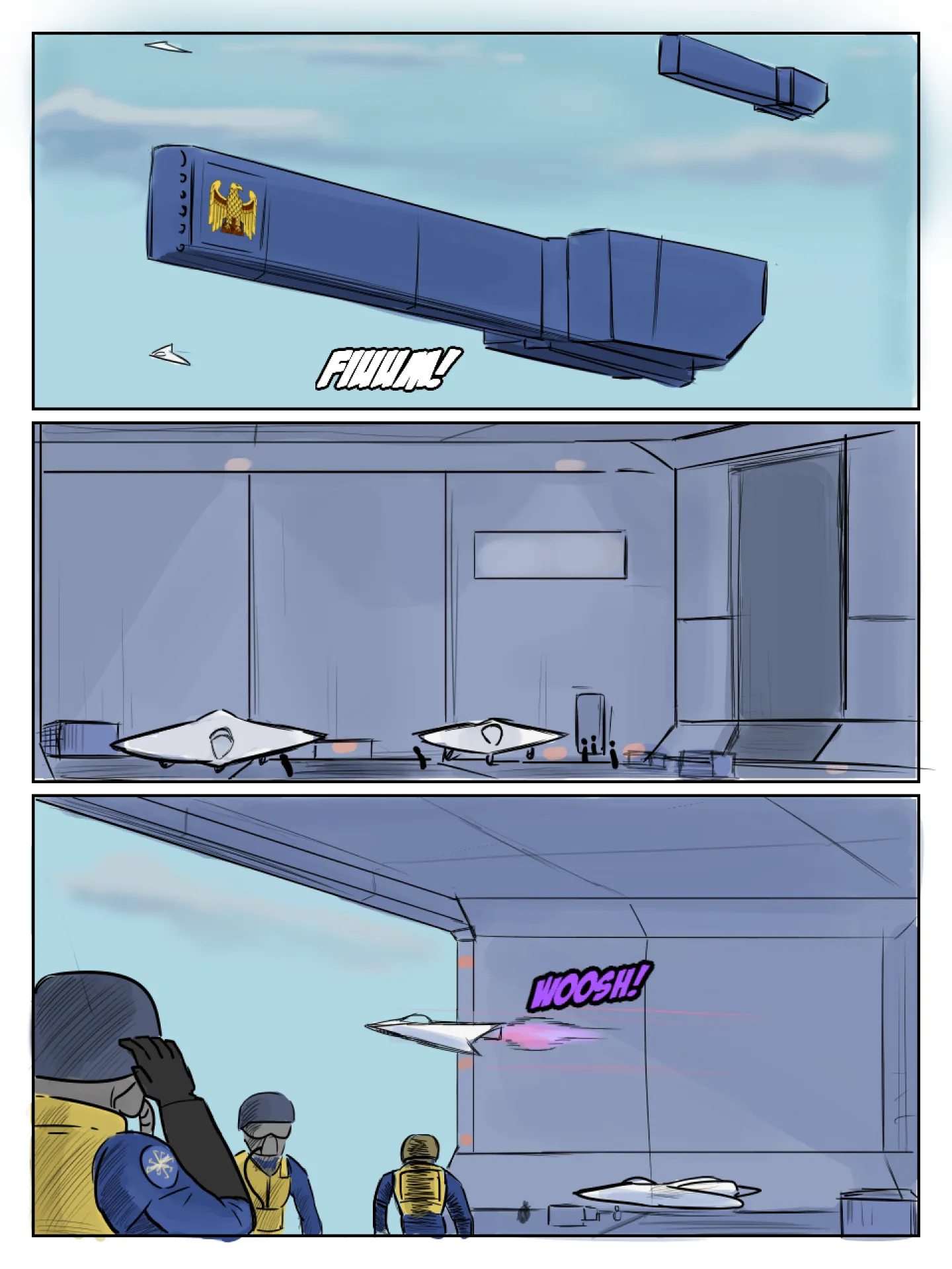 Frontline Refined, capítulo 2, página 6