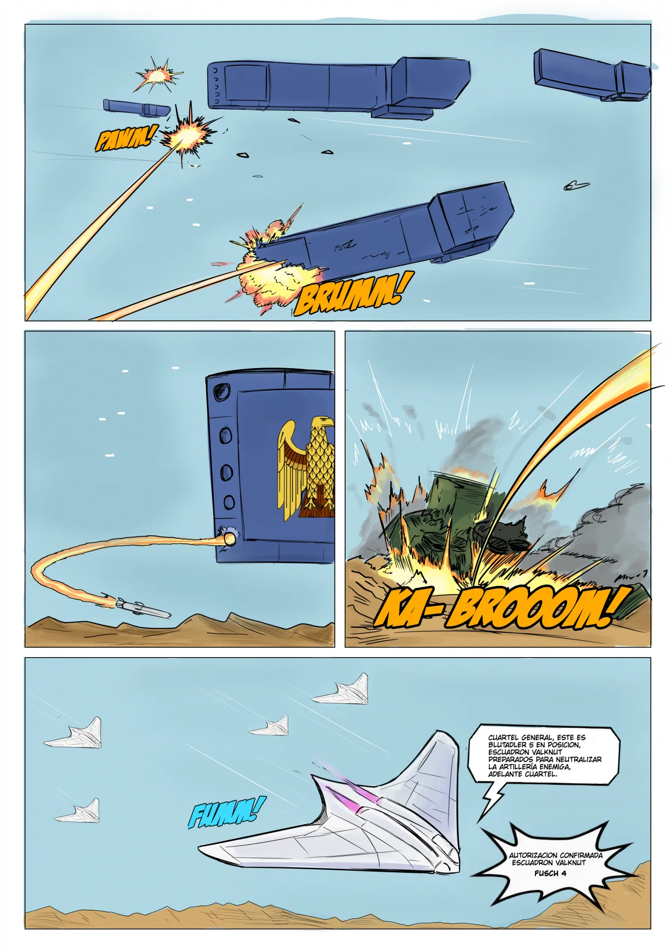 Frontline Refined, capítulo 2, página 7