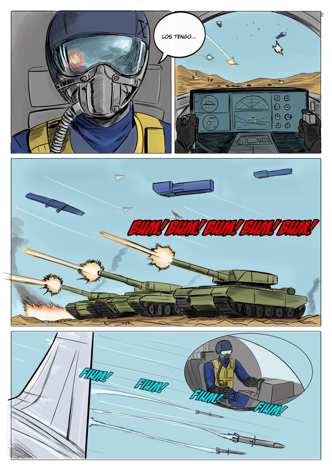 Frontline Refined, capítulo 2, página 8
