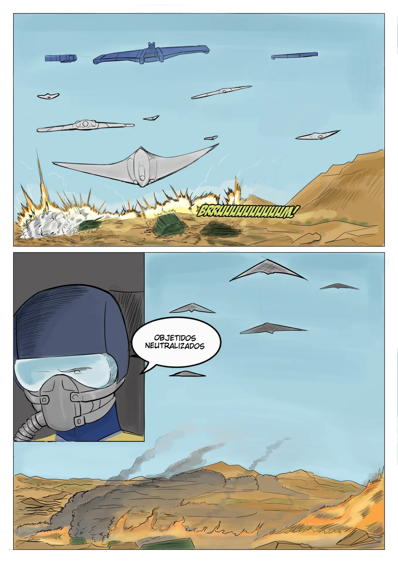 Frontline Refined, capítulo 2, página 9