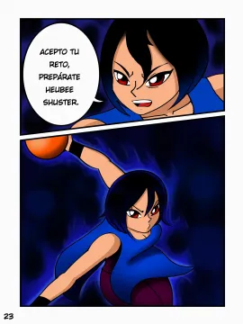 Historieta: FIRE BALL 2025 - Capítulo: 7