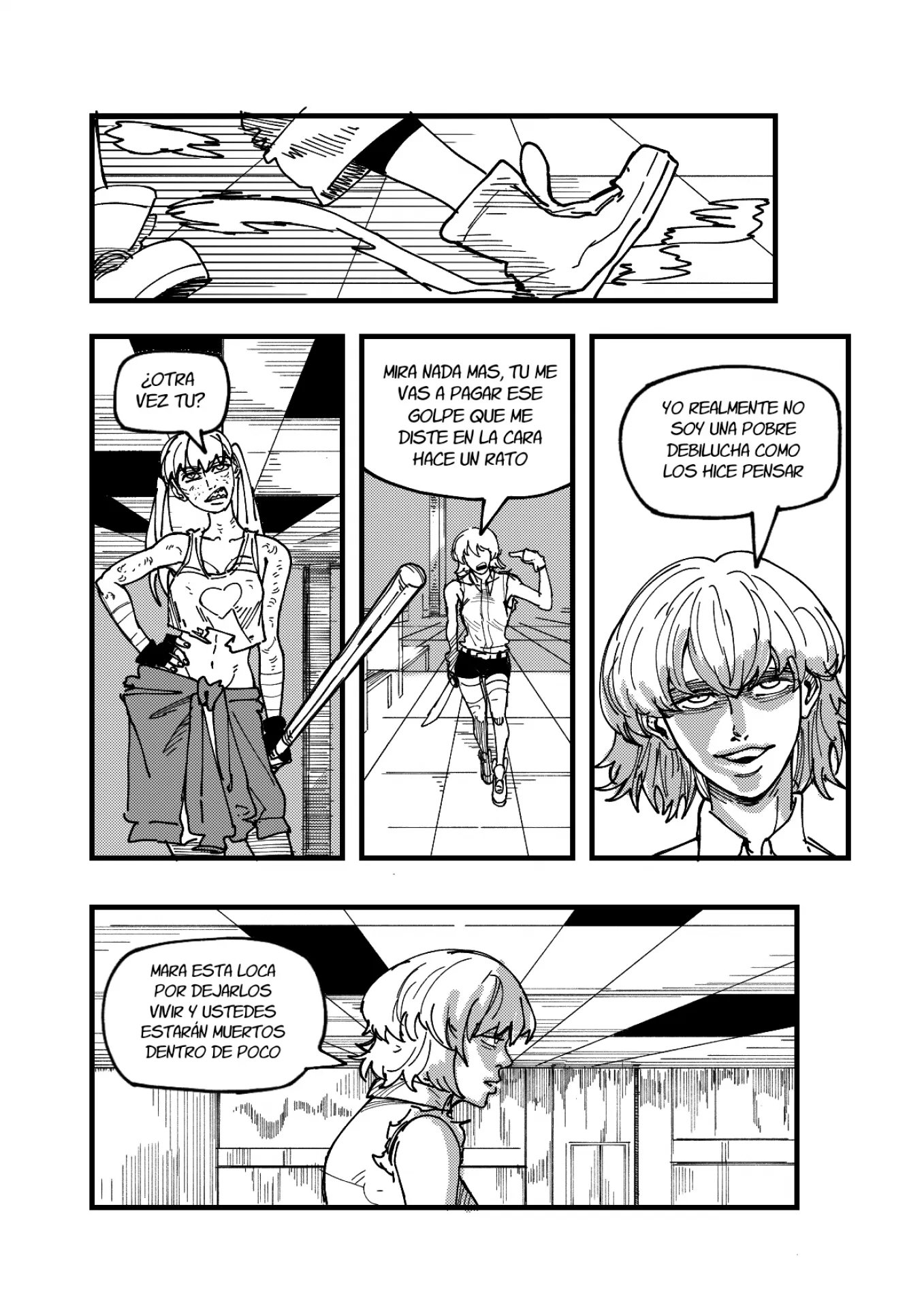 Devourers, capítulo 7, página 20