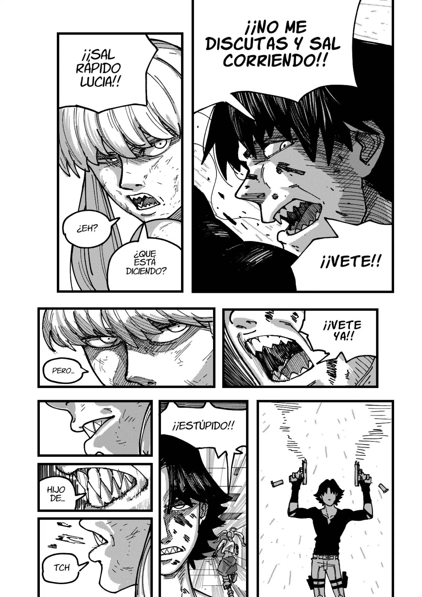 Devourers, capítulo 7, página 6