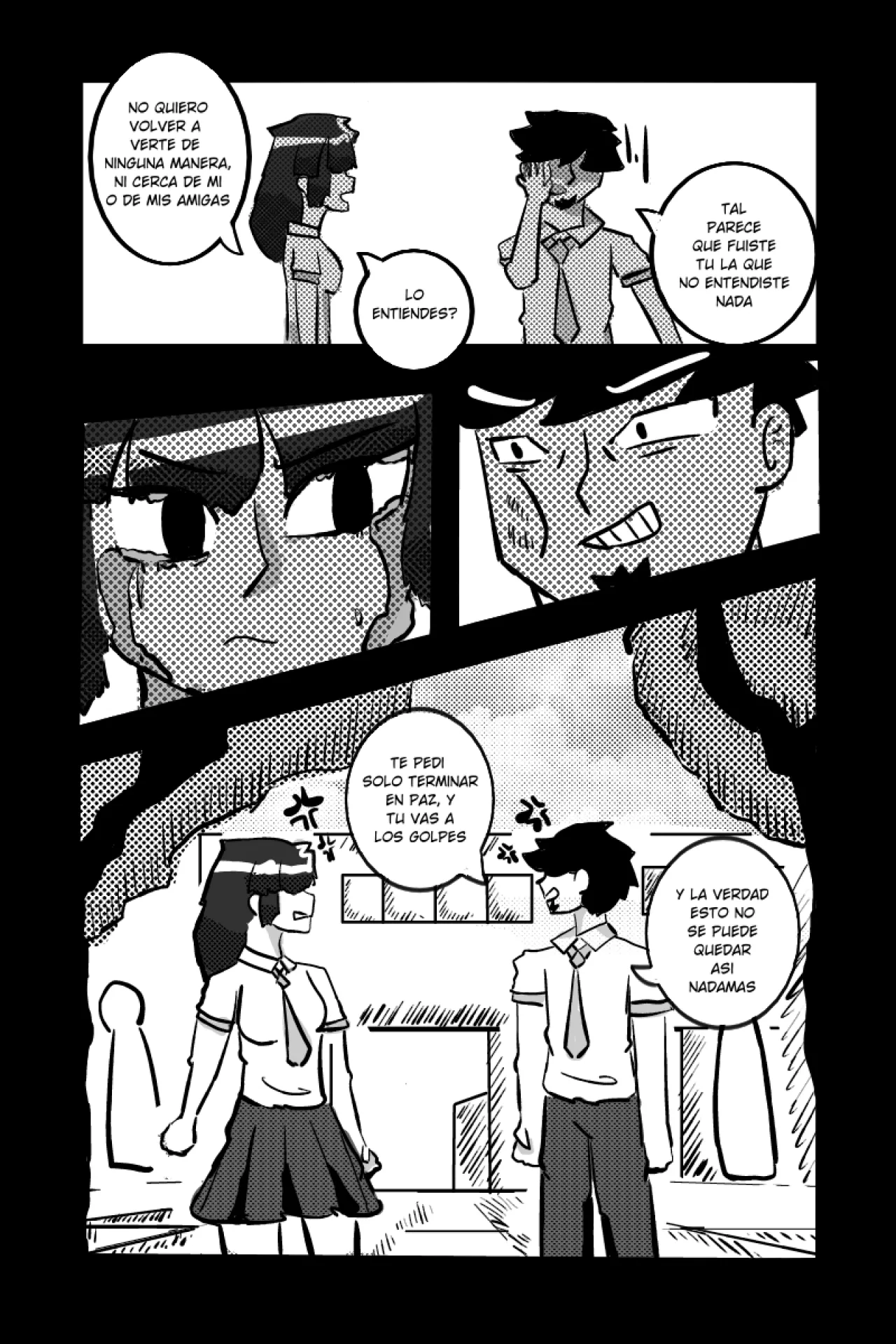 A HIGH ALTITUDE ROMANCE (REDRAW), capítulo 1, página 10