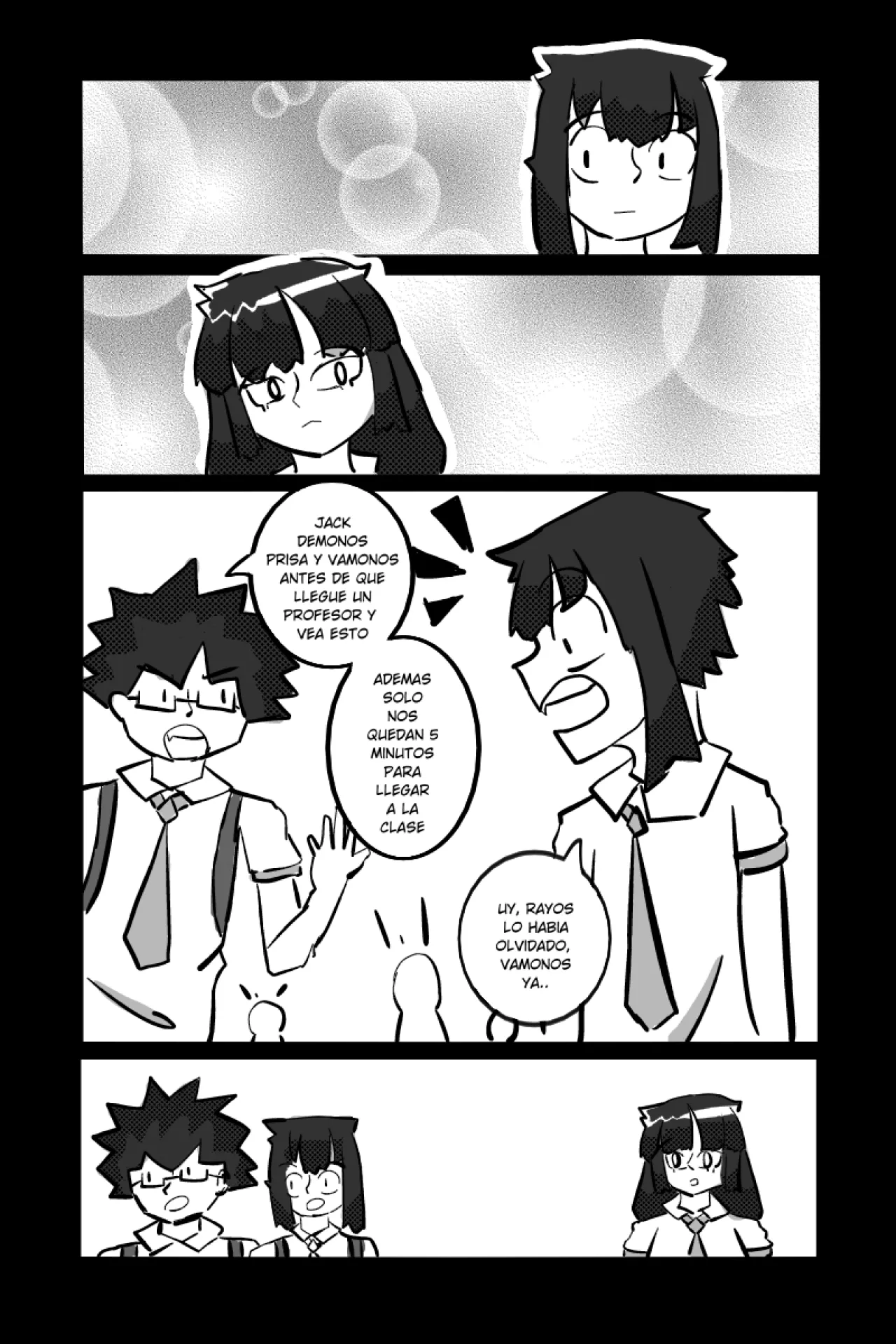 A HIGH ALTITUDE ROMANCE (REDRAW), capítulo 1, página 13