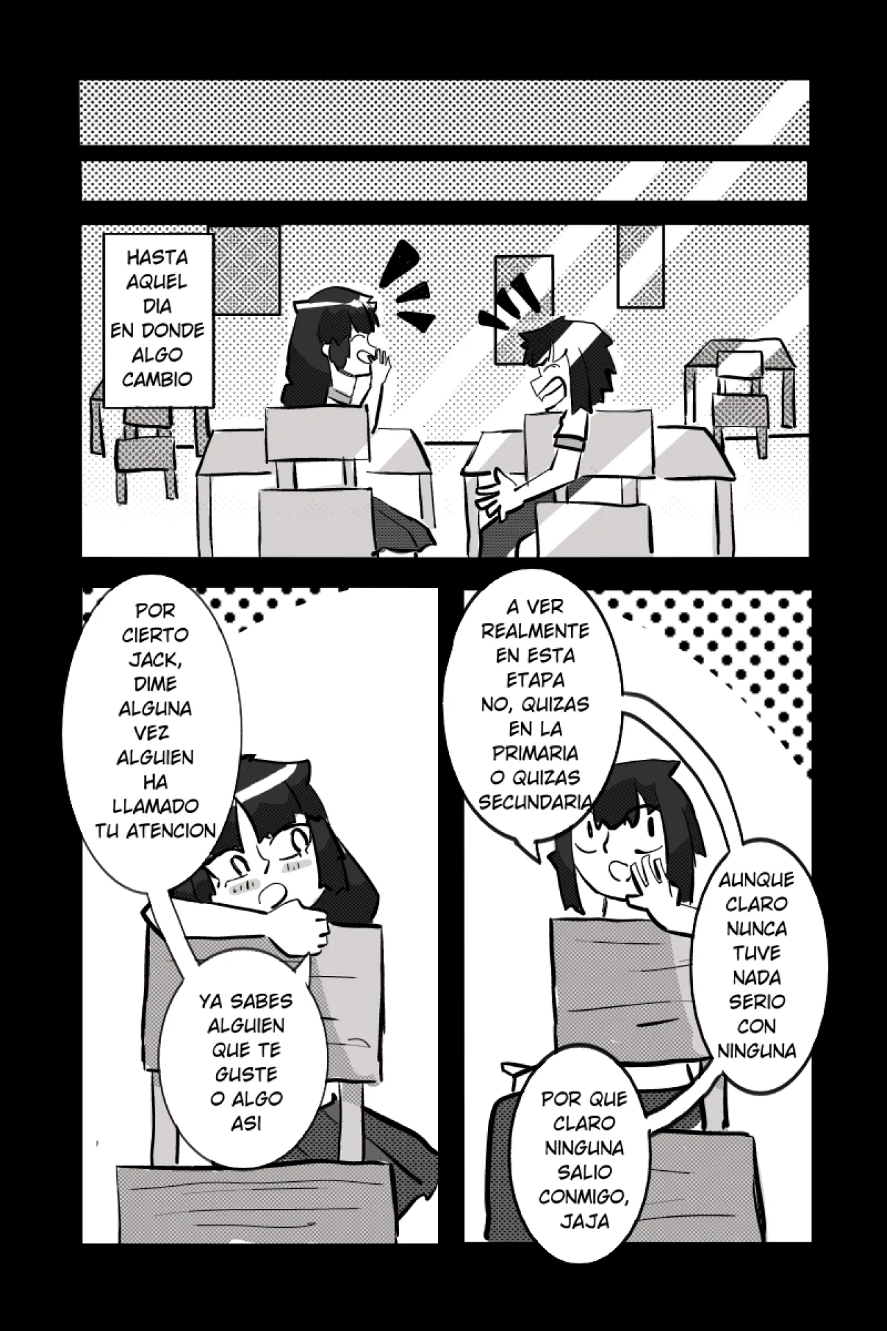 A HIGH ALTITUDE ROMANCE (REDRAW), capítulo 1, página 16