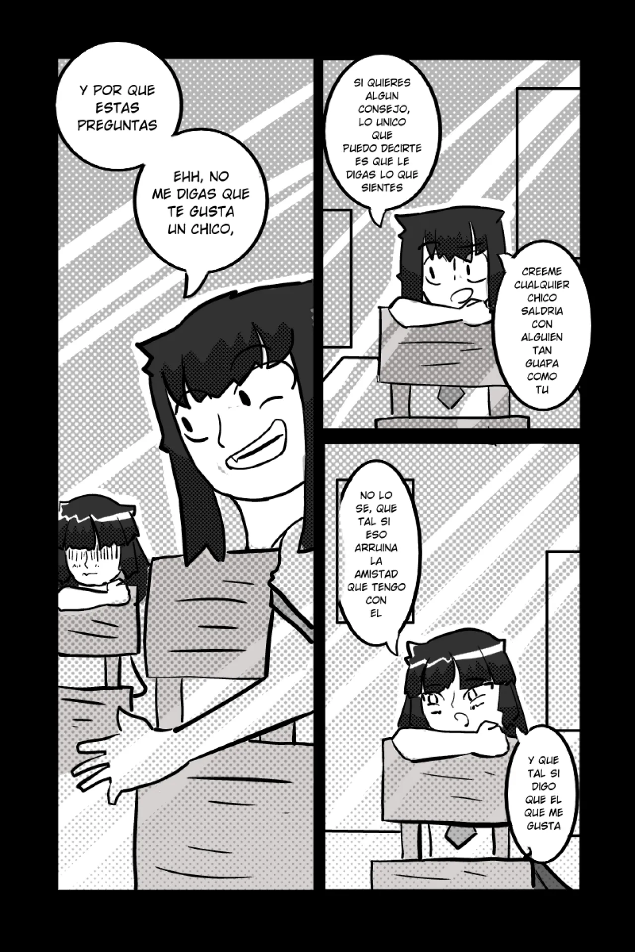 A HIGH ALTITUDE ROMANCE (REDRAW), capítulo 1, página 17