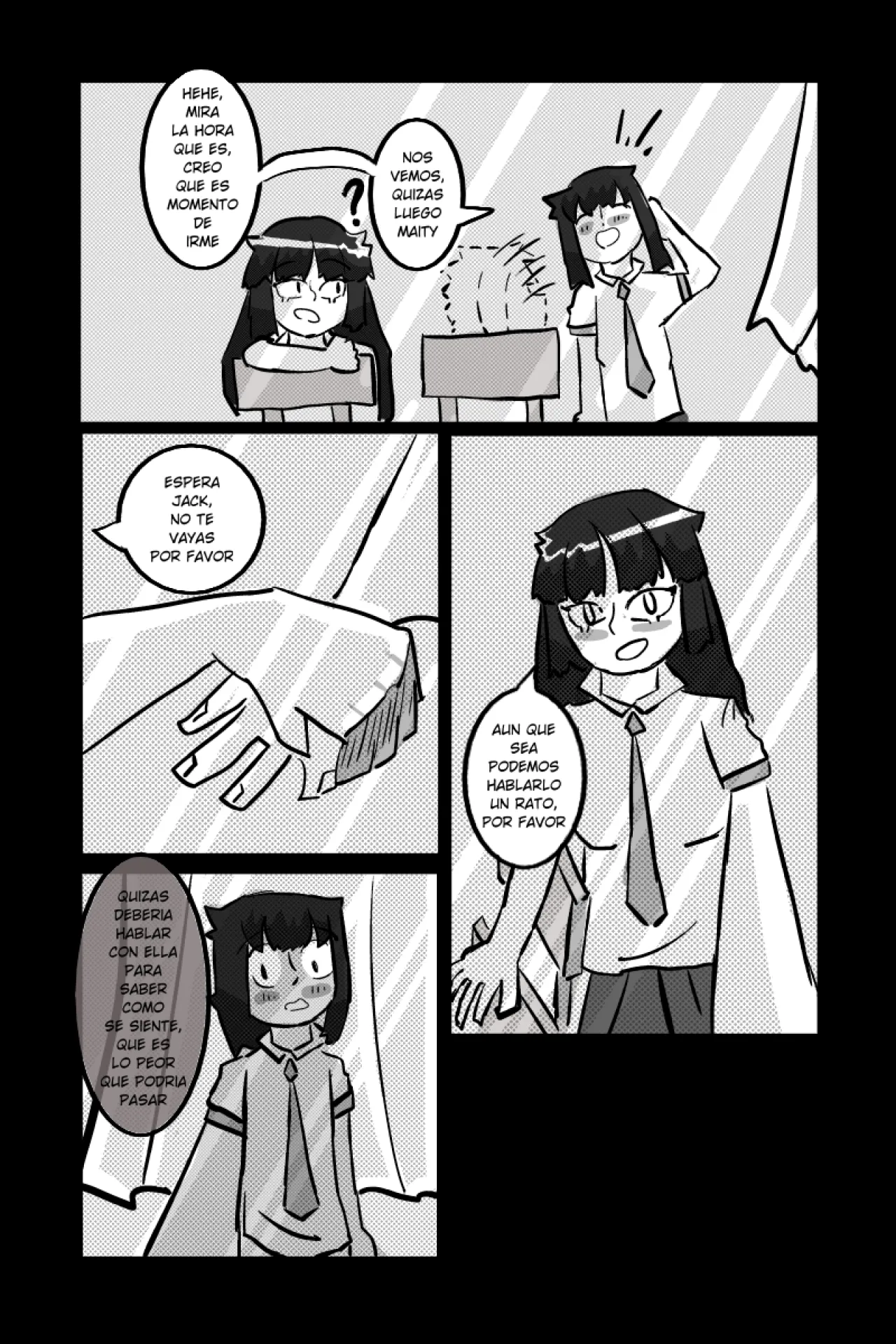 A HIGH ALTITUDE ROMANCE (REDRAW), capítulo 1, página 21