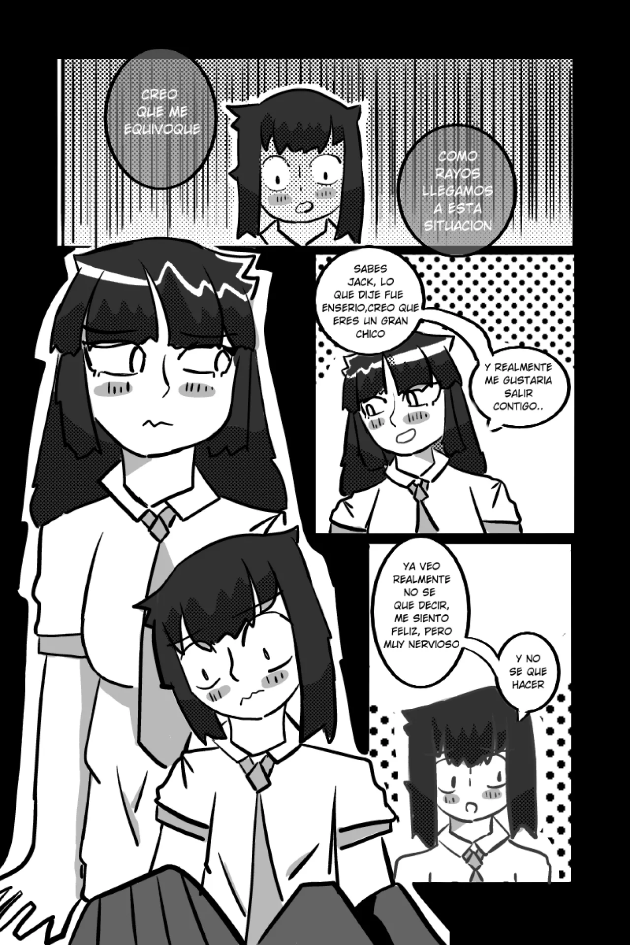 A HIGH ALTITUDE ROMANCE (REDRAW), capítulo 1, página 22