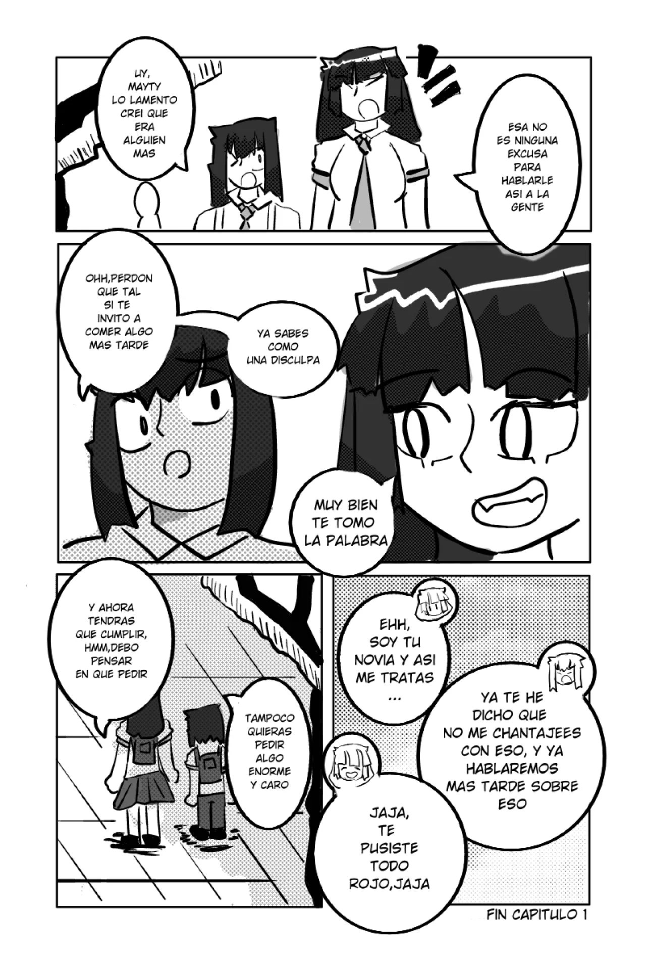 A HIGH ALTITUDE ROMANCE (REDRAW), capítulo 1, página 25