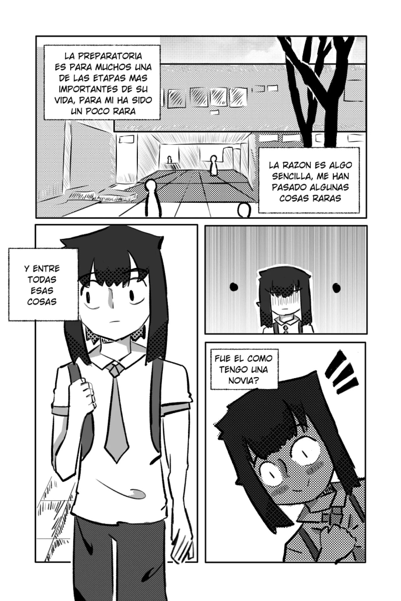 A HIGH ALTITUDE ROMANCE (REDRAW), capítulo 1, página 2