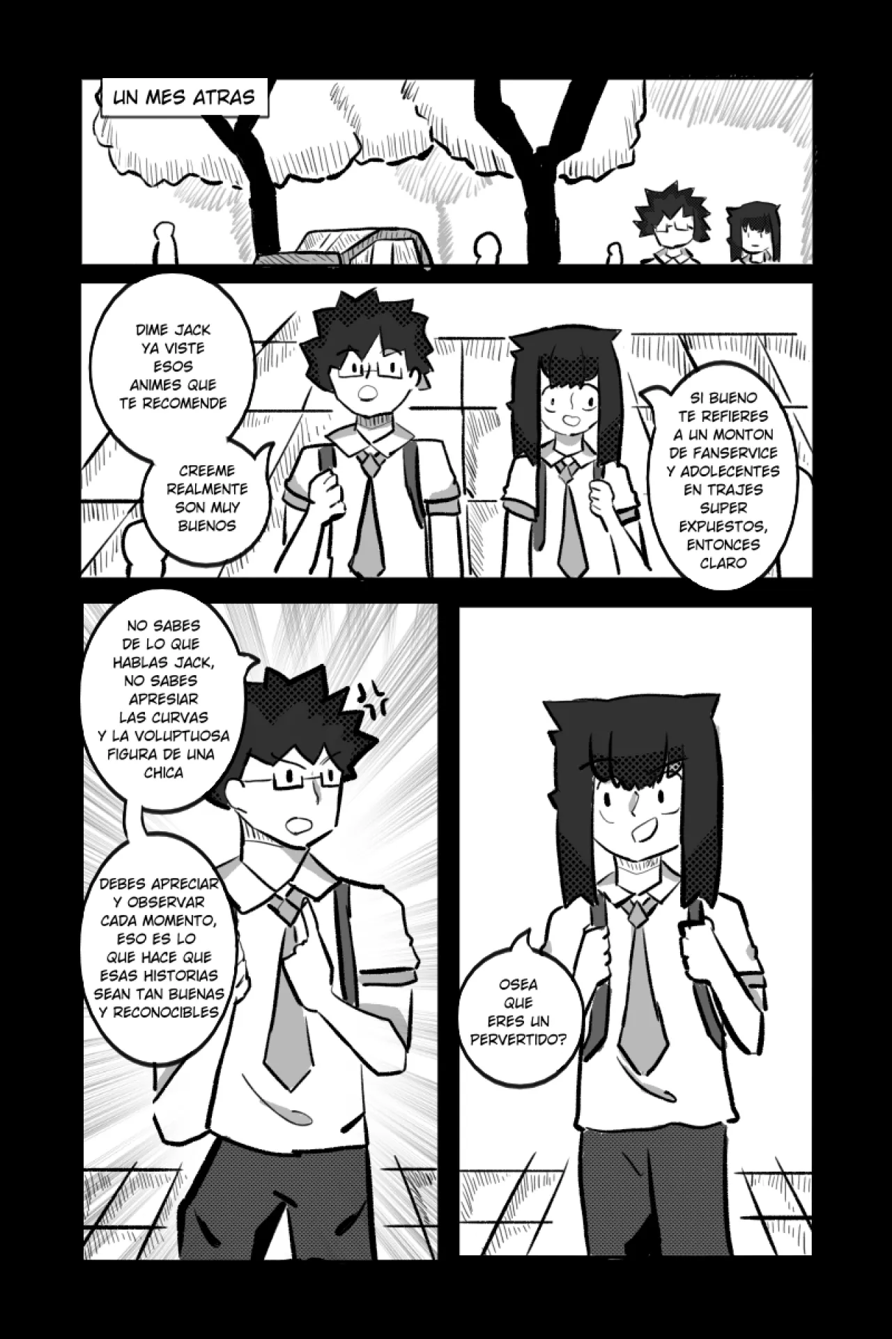 A HIGH ALTITUDE ROMANCE (REDRAW), capítulo 1, página 4