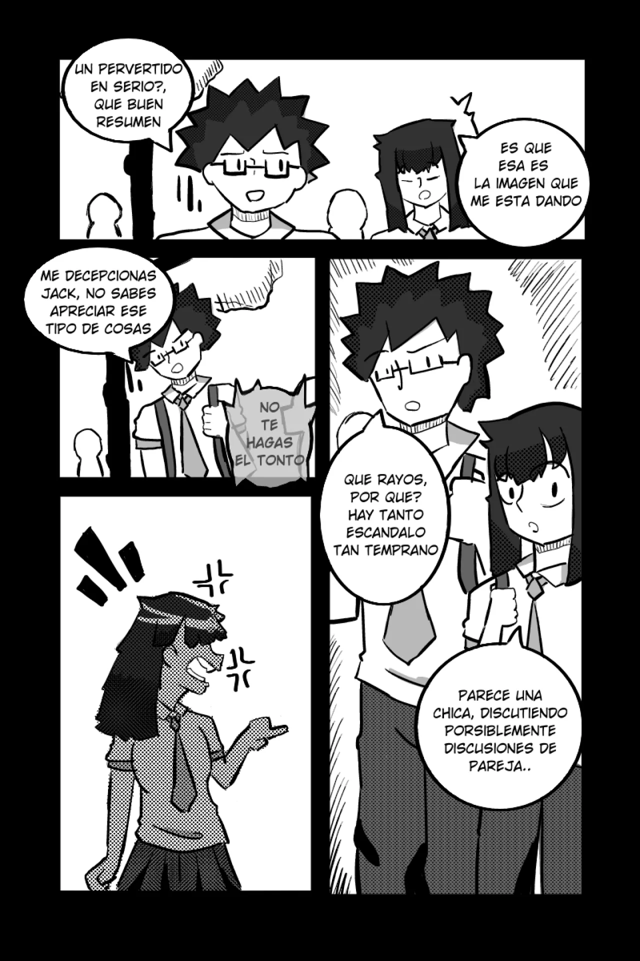A HIGH ALTITUDE ROMANCE (REDRAW), capítulo 1, página 5