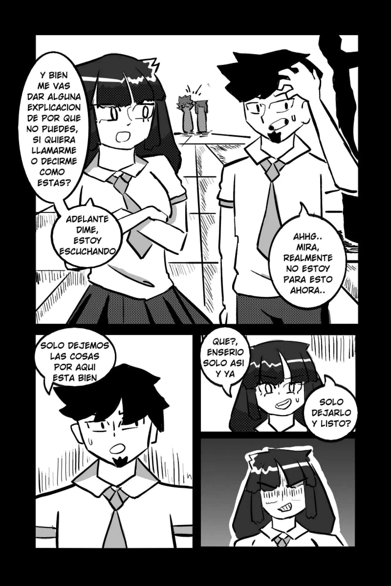 A HIGH ALTITUDE ROMANCE (REDRAW), capítulo 1, página 6