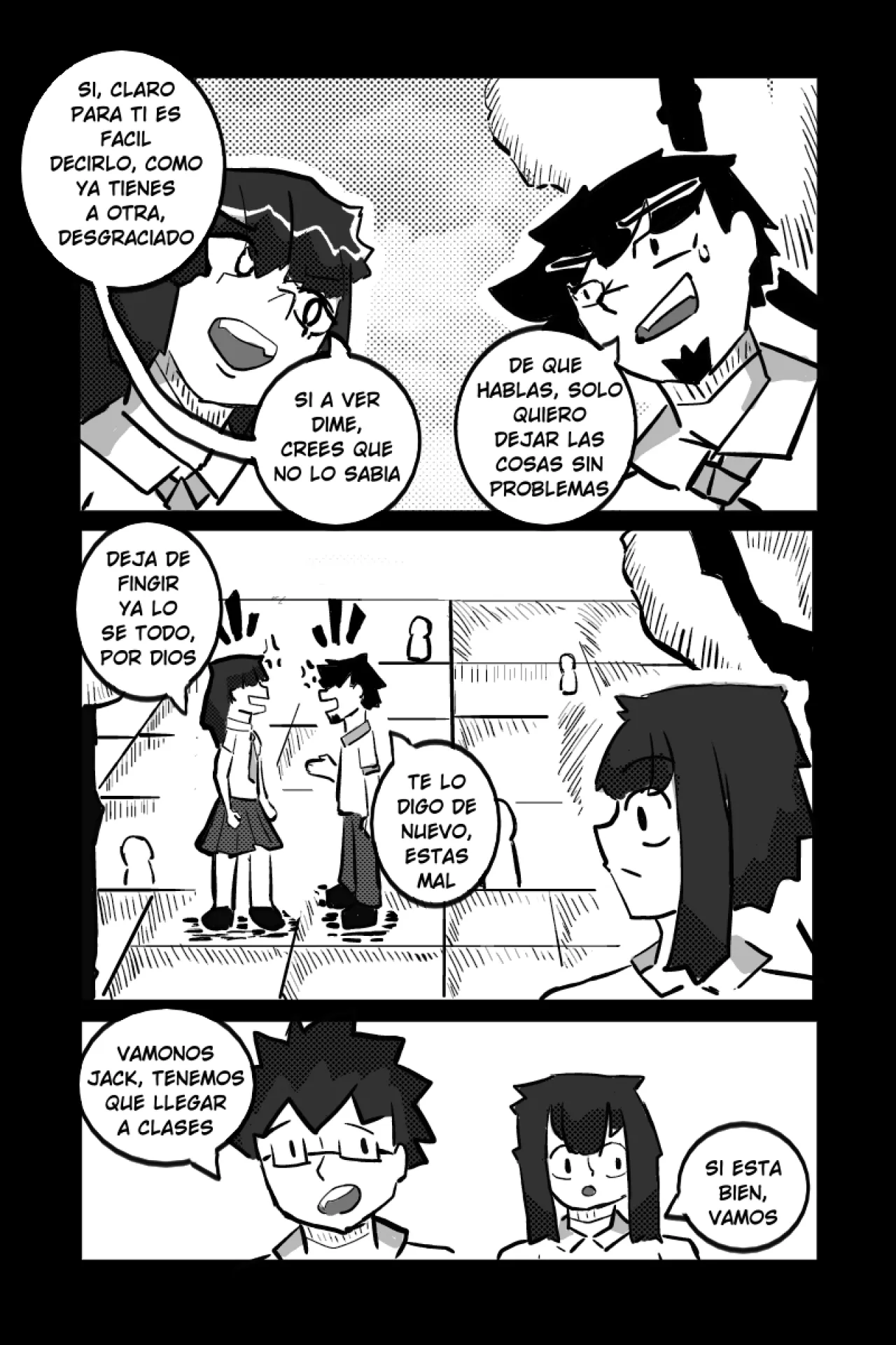 A HIGH ALTITUDE ROMANCE (REDRAW), capítulo 1, página 7