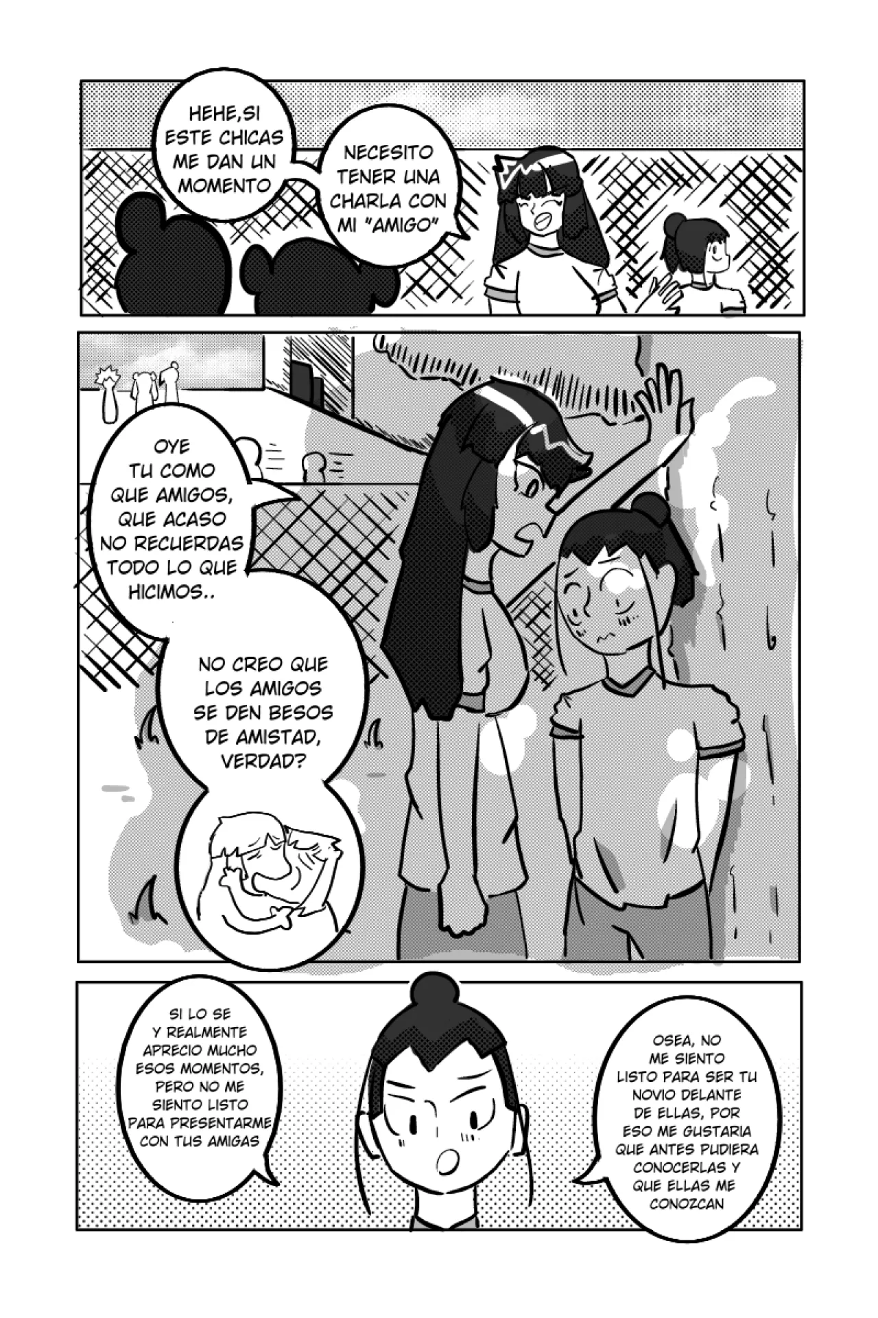 A HIGH ALTITUDE ROMANCE (REDRAW), capítulo 2, página 10
