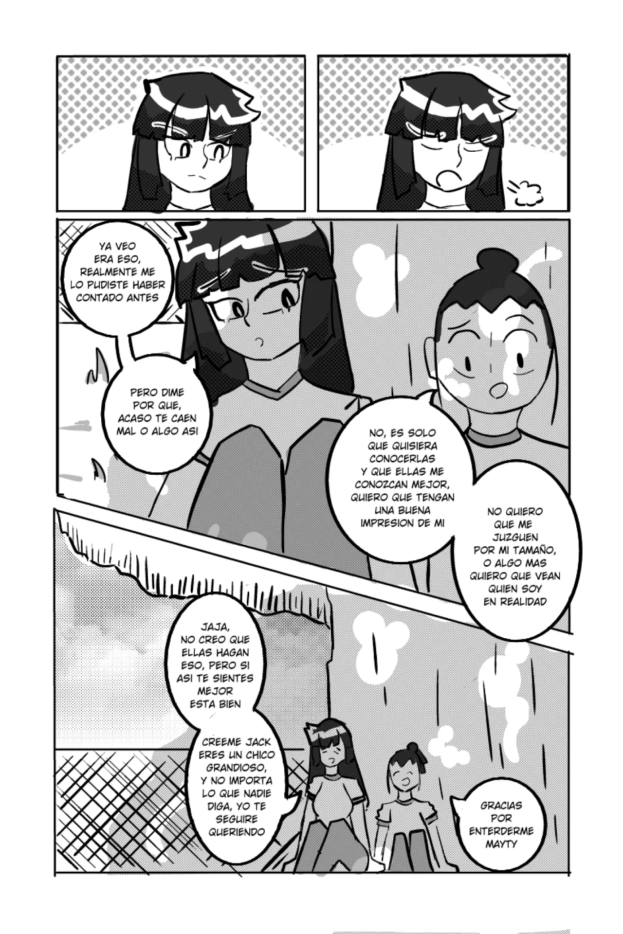 A HIGH ALTITUDE ROMANCE (REDRAW), capítulo 2, página 11