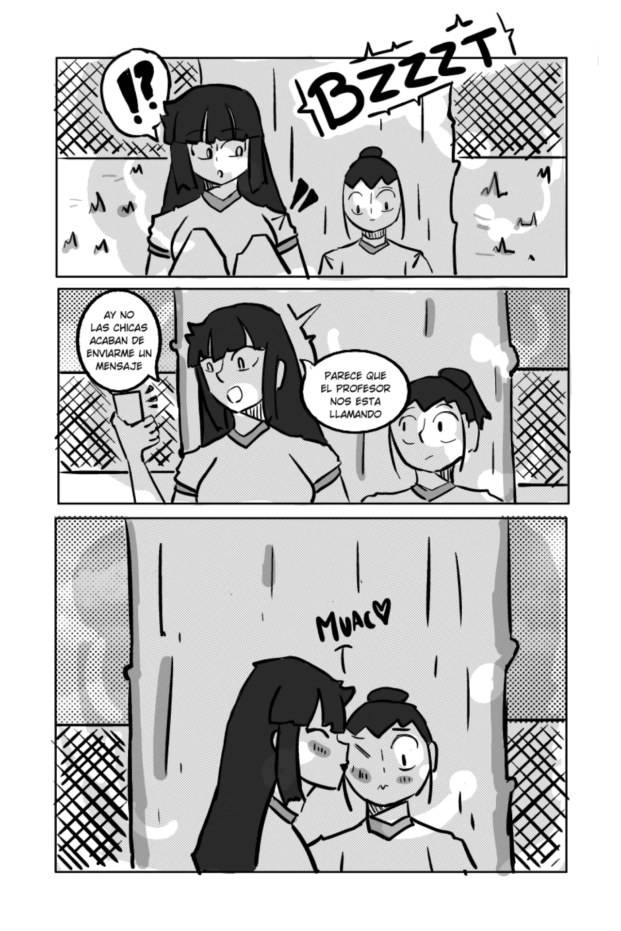 A HIGH ALTITUDE ROMANCE (REDRAW), capítulo 2, página 12