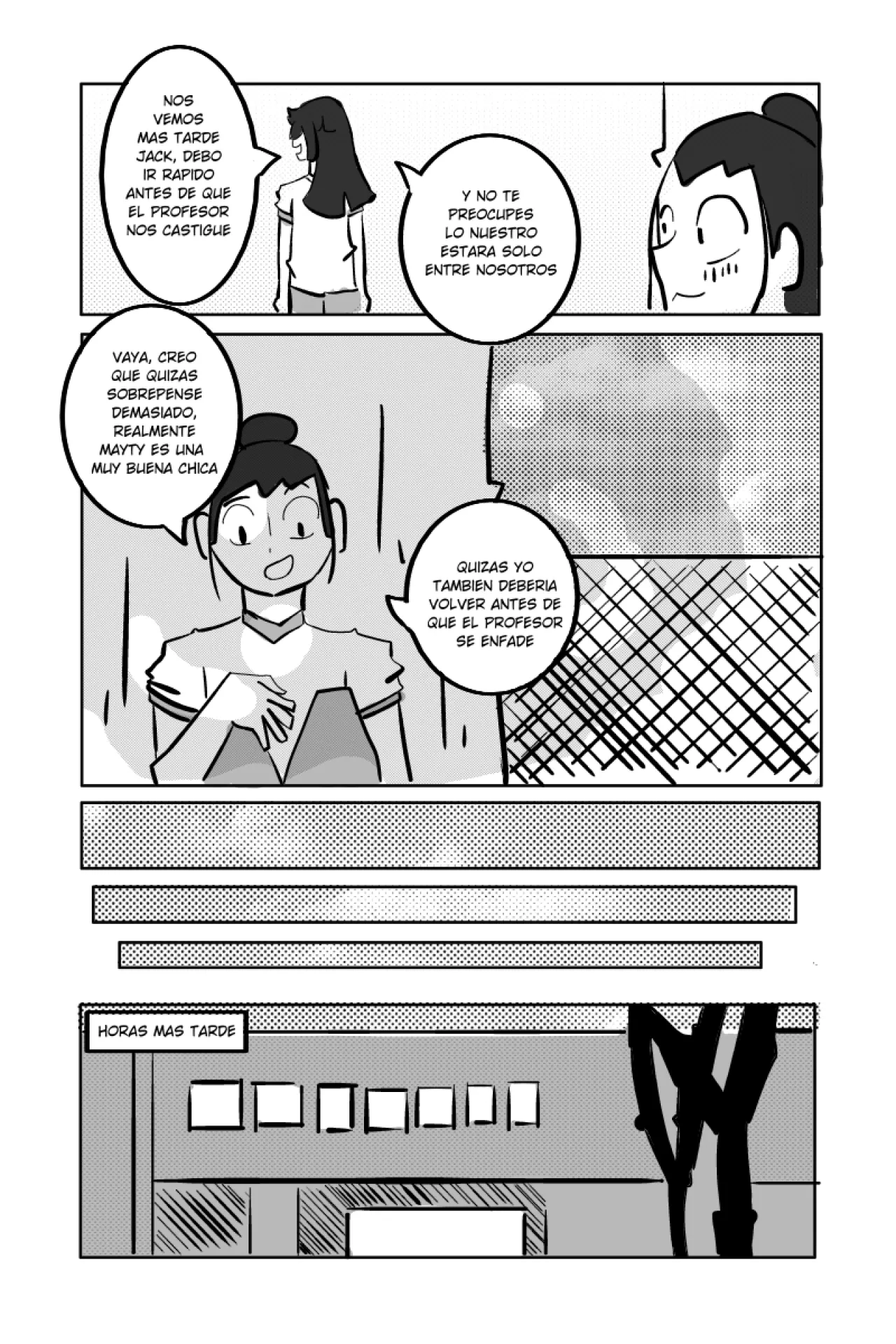 A HIGH ALTITUDE ROMANCE (REDRAW), capítulo 2, página 13